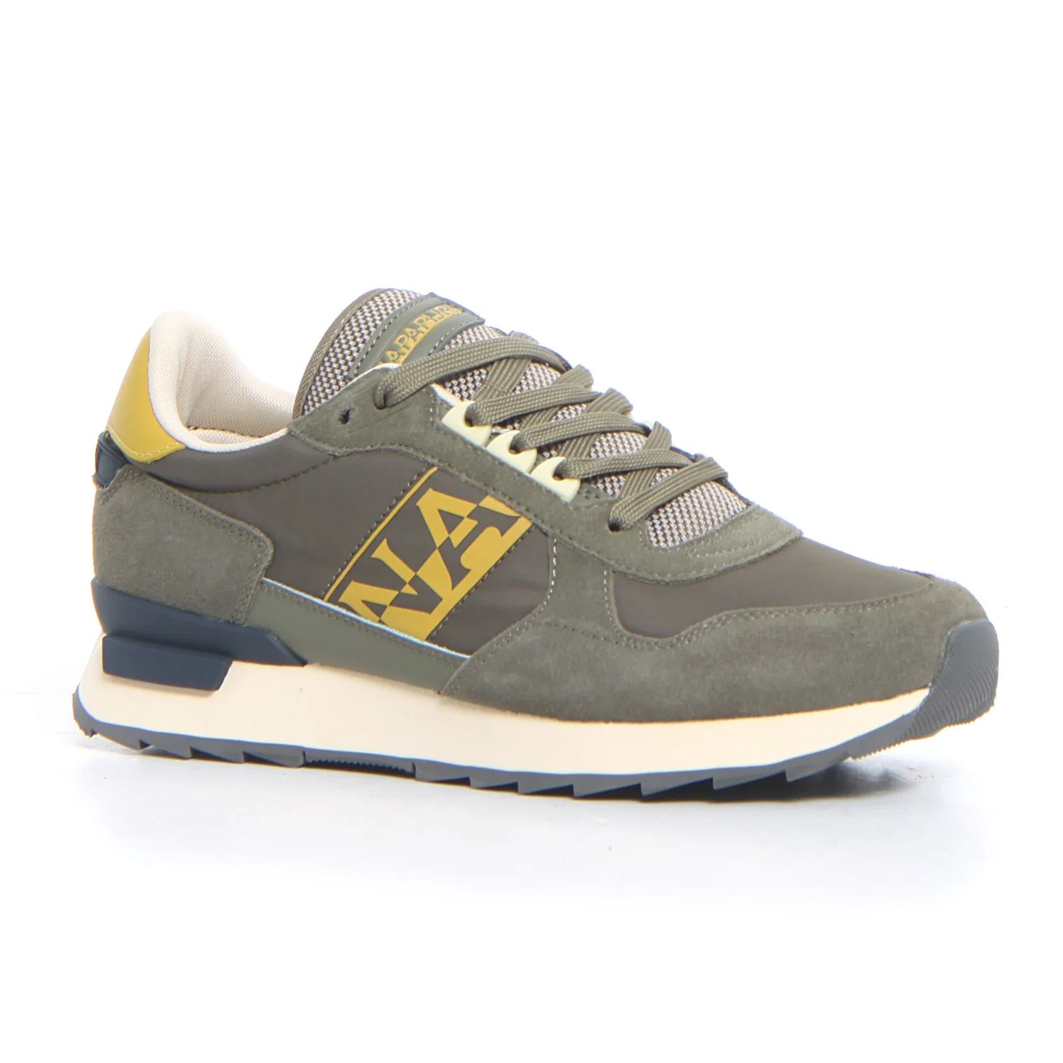 Sneaker dark olive - Image 2