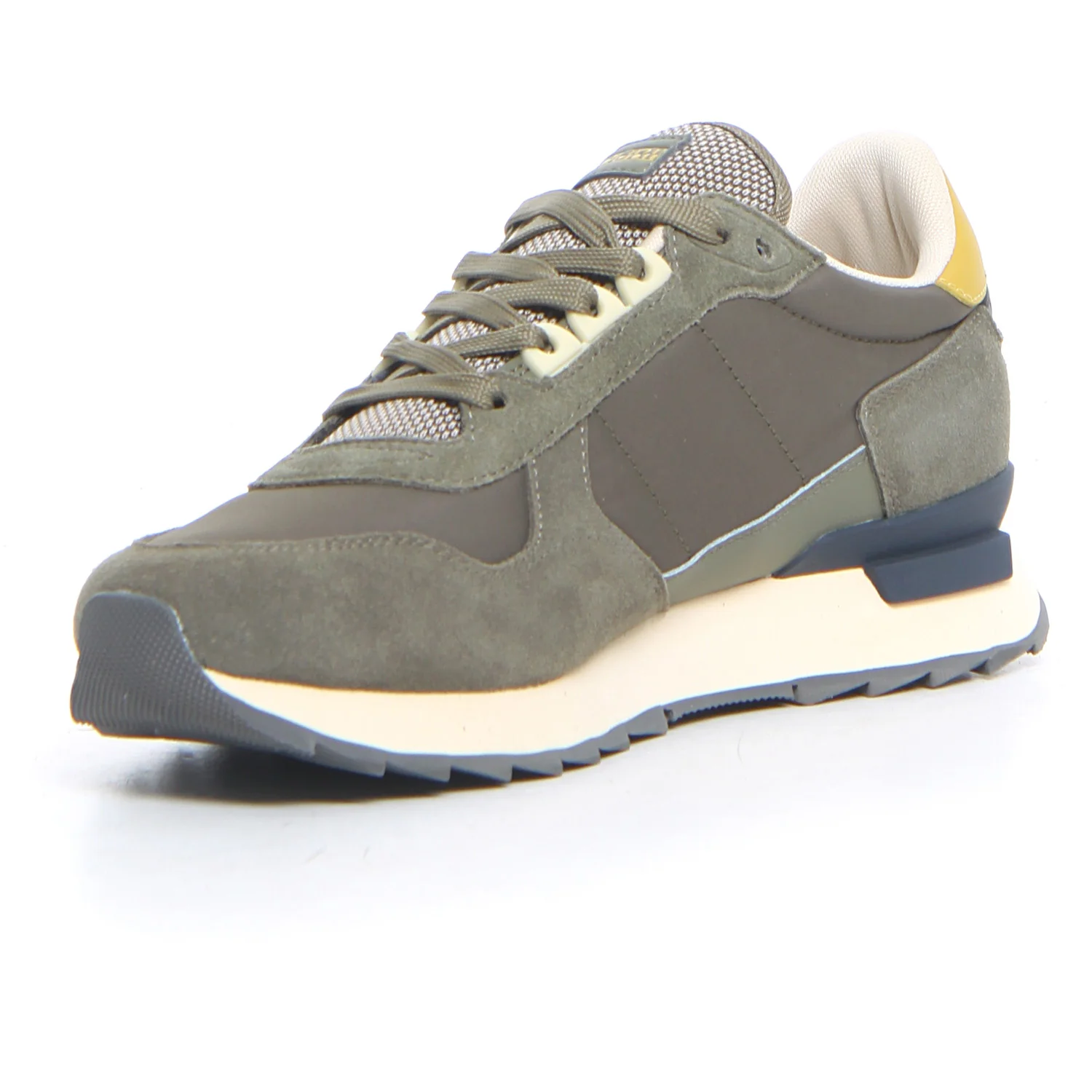 Sneaker dark olive - Image 3
