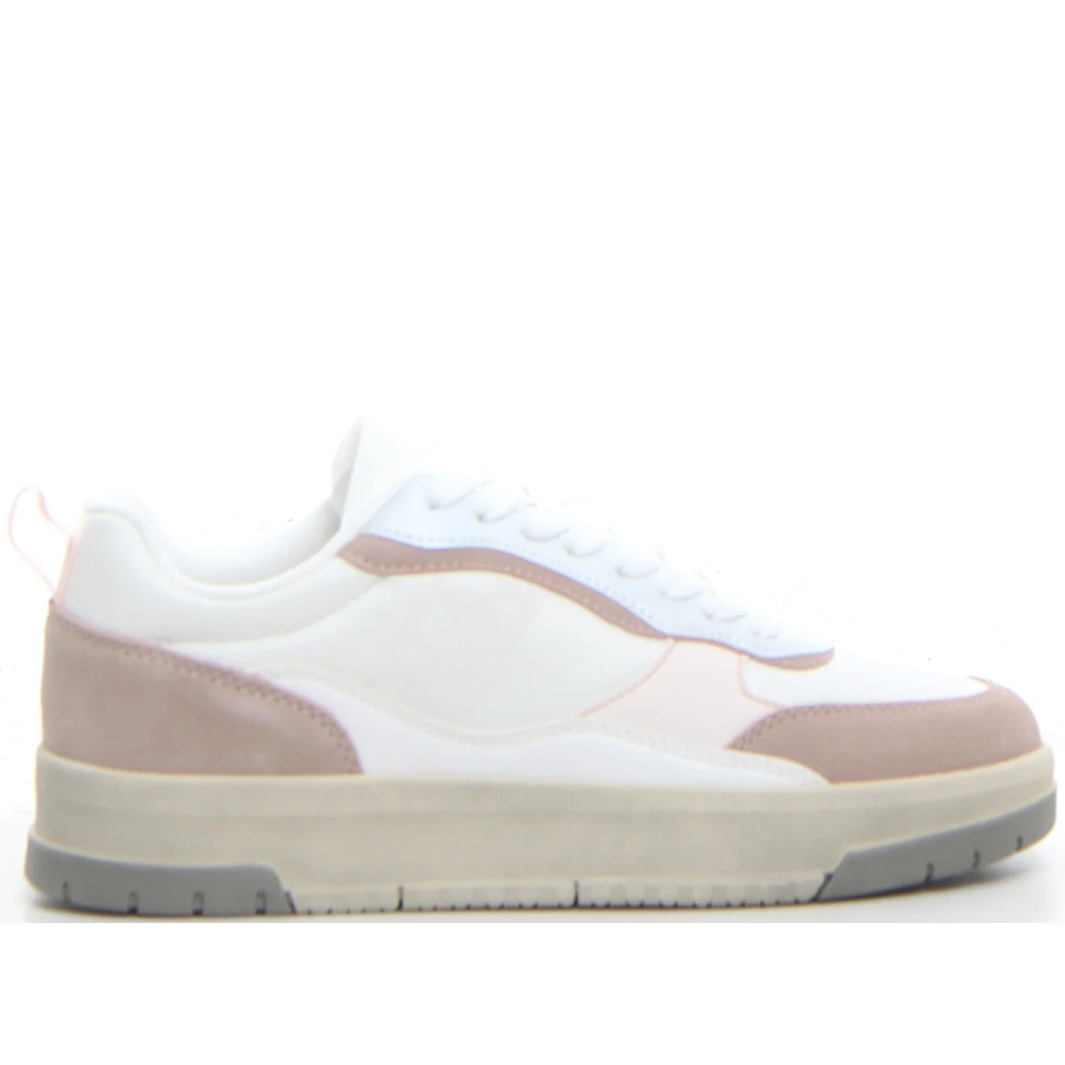 Sneaker white pink