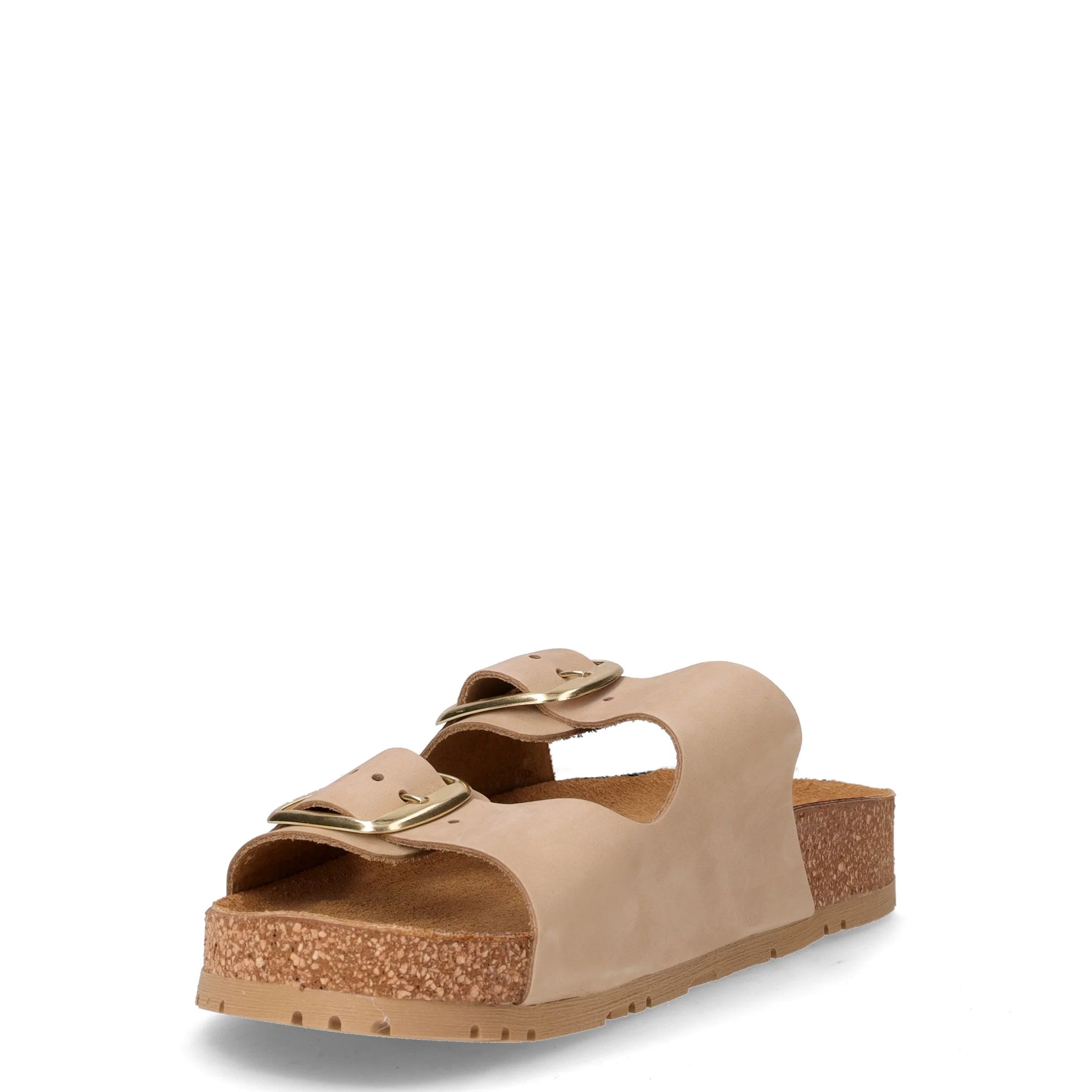 Ciabatta in pelle beige - Image 3