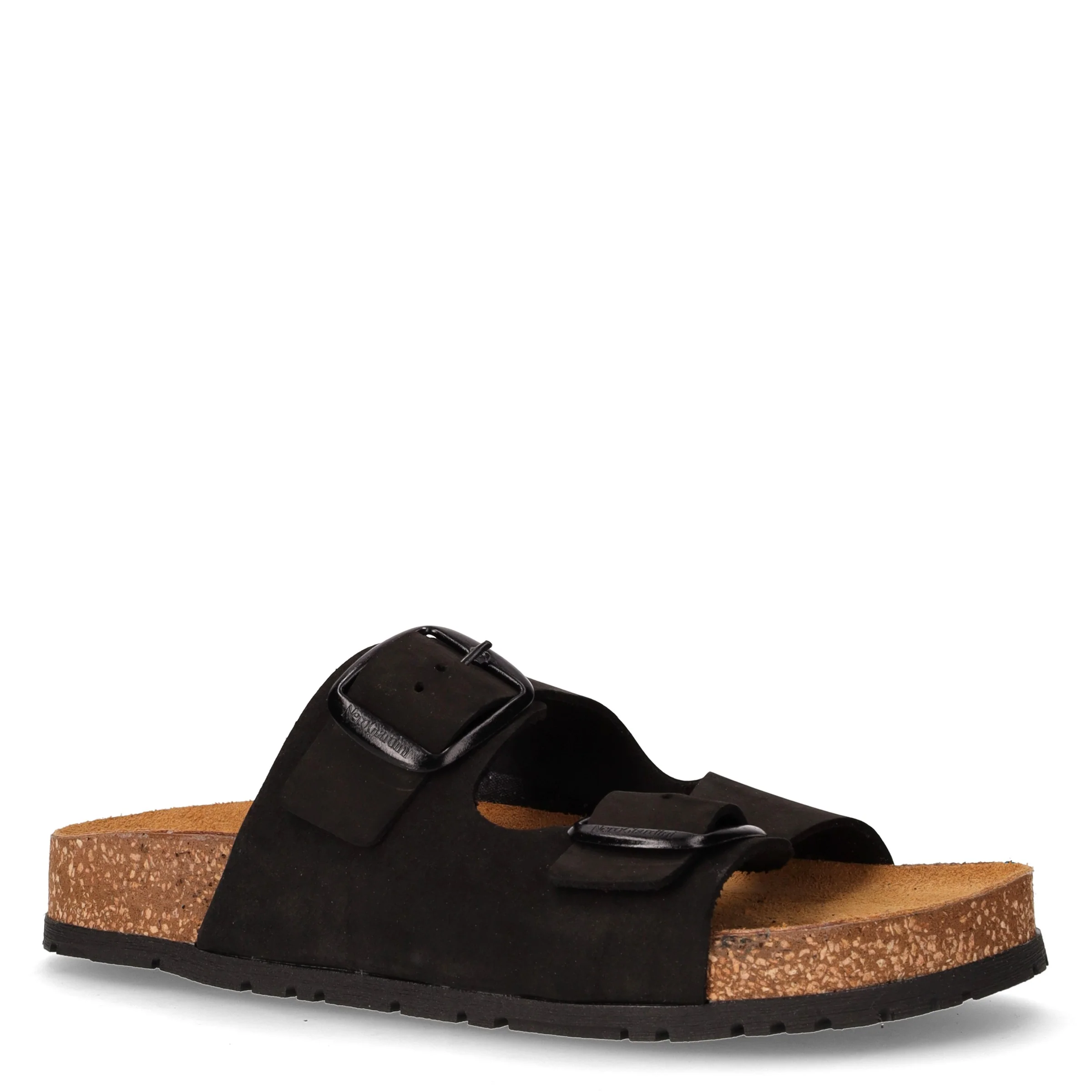 Ciabatta in pelle nero - Image 2