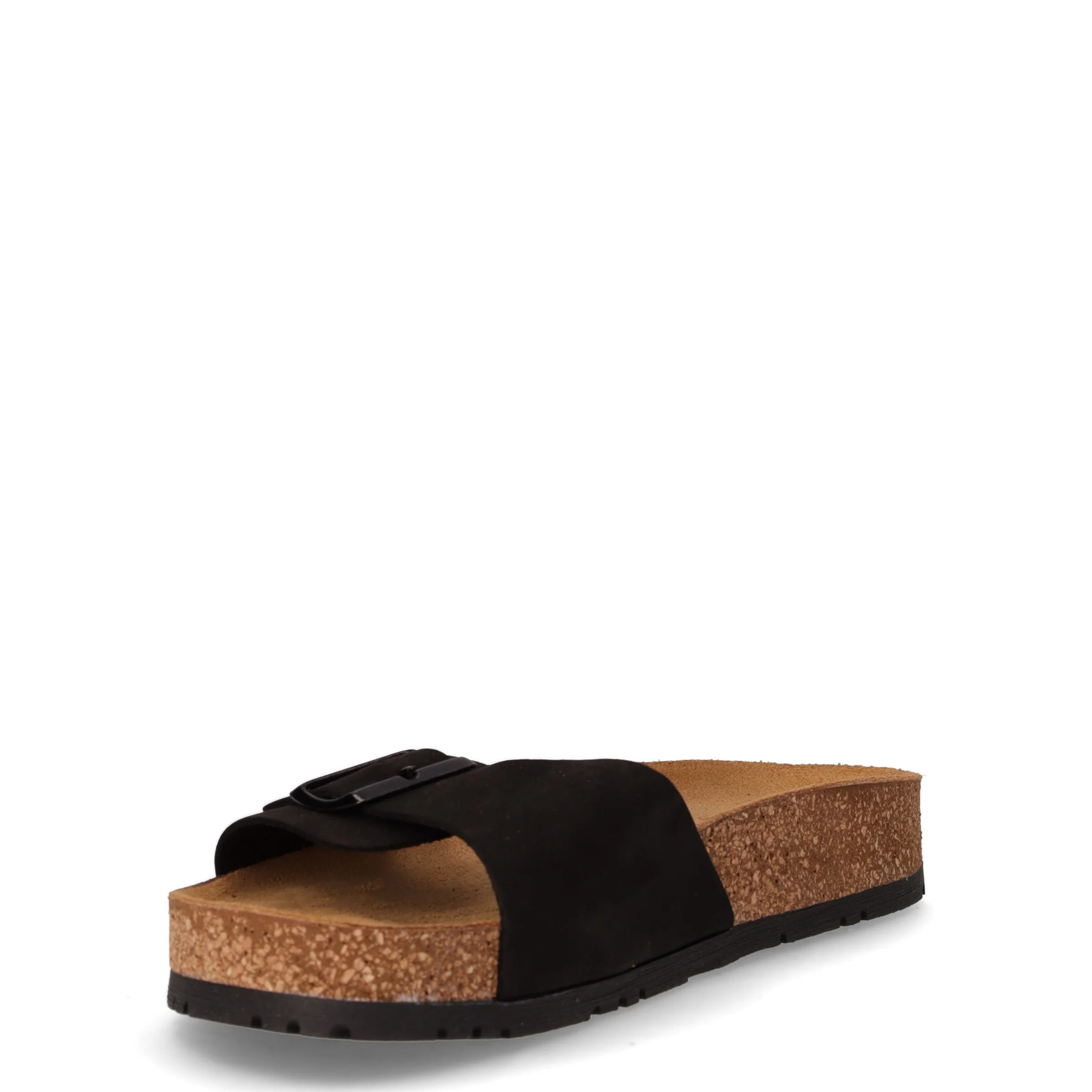 Ciabatta in pelle nero - Image 3
