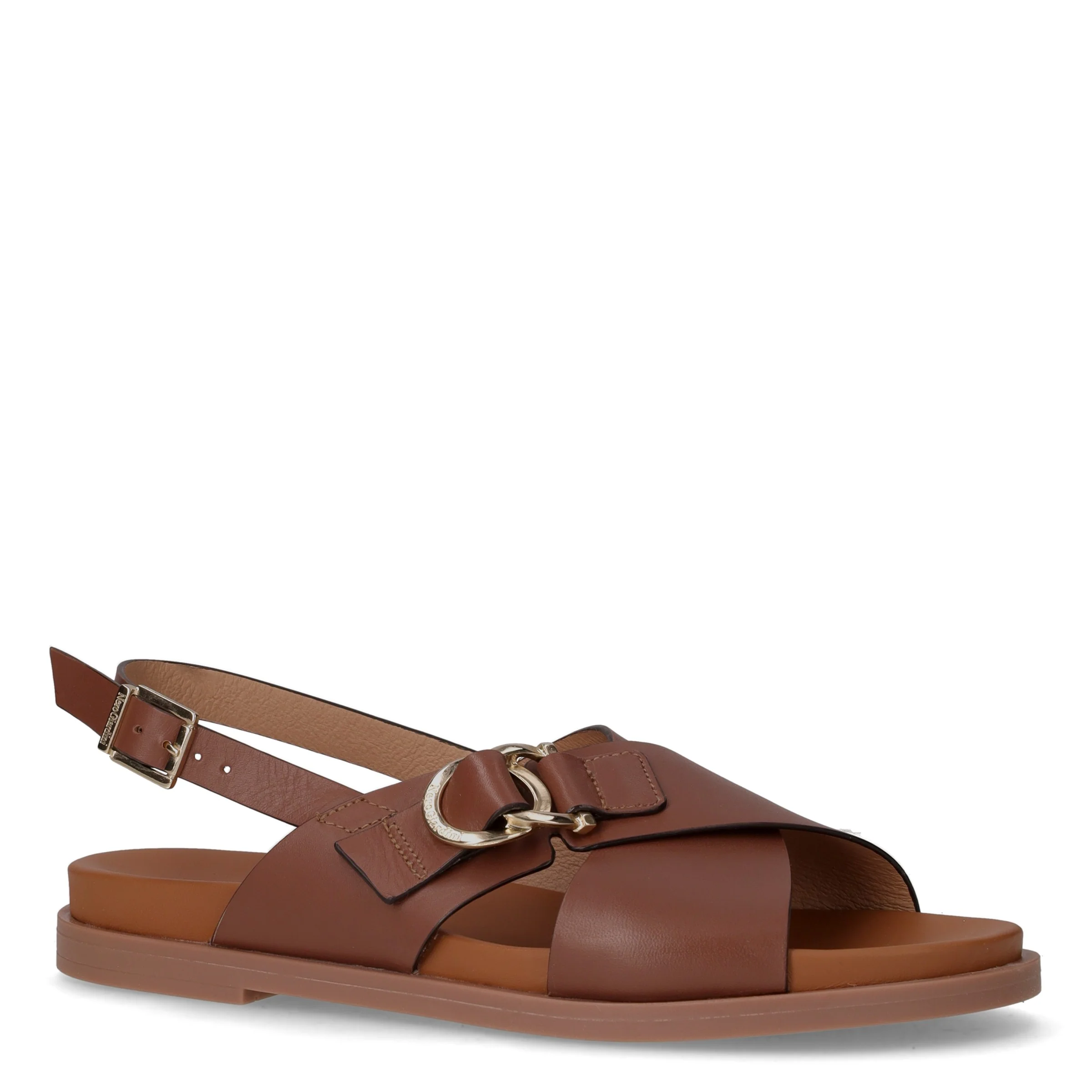 Sandalo in pelle cuoio - Image 2