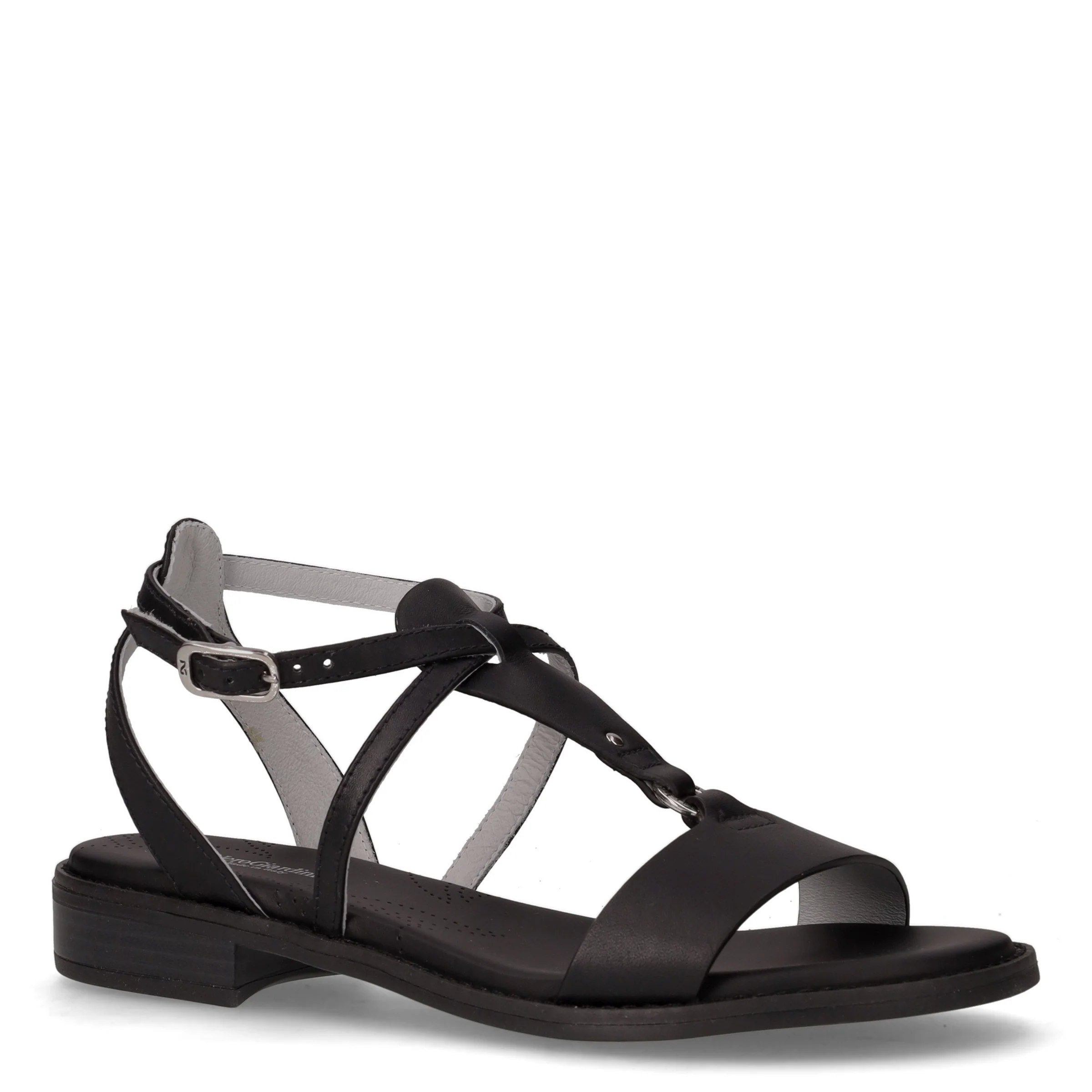 Sandalo in pelle nero - Image 2