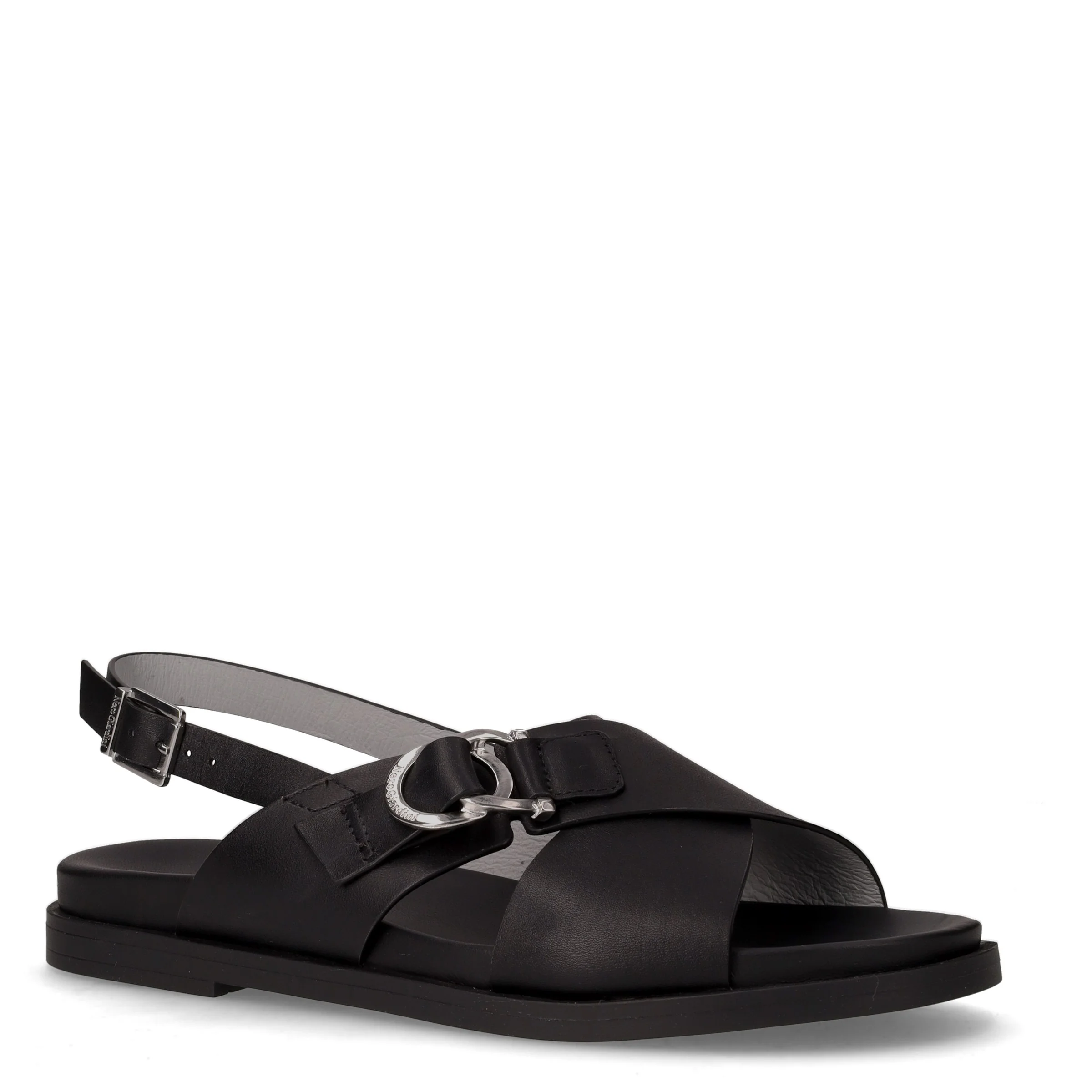 Sandalo in pelle nero - Image 2