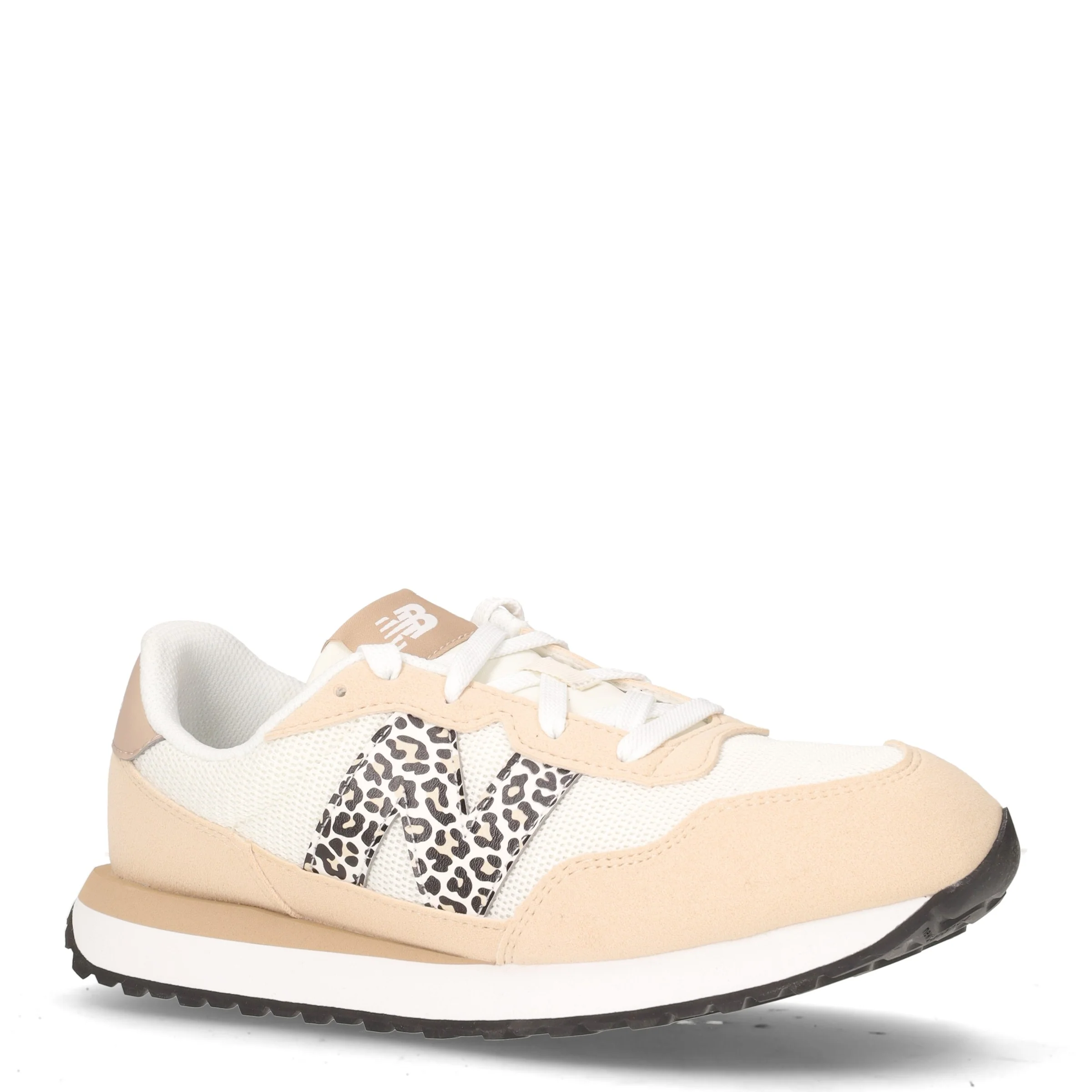 237 sneaker ragazza in ecopelle e tessuto sale sabbia - Image 2