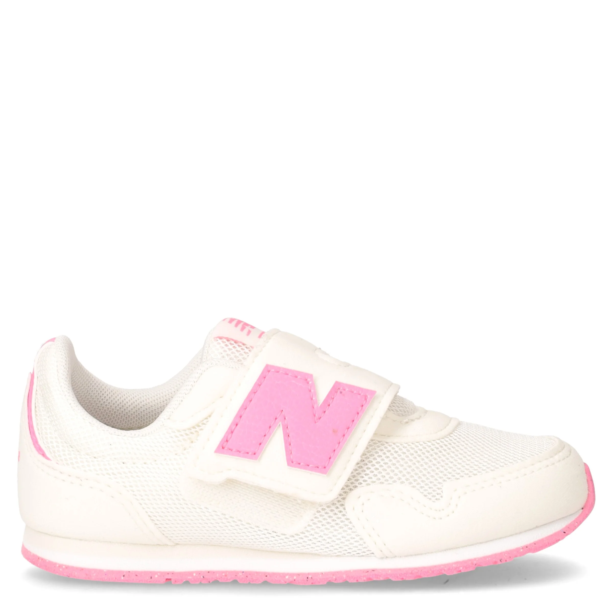 323 sneaker bambina in tessuto ed ecopelle sale rosa
