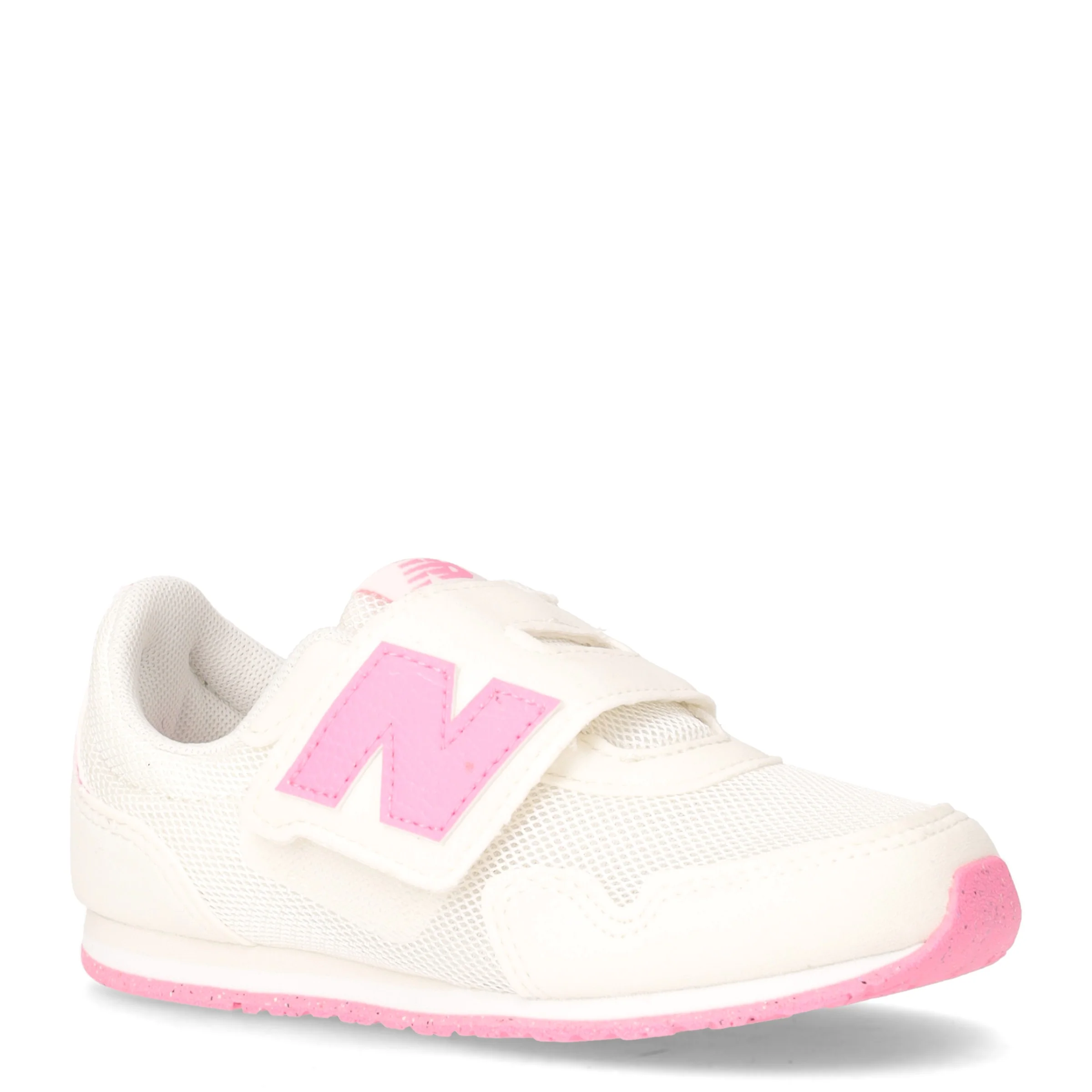 323 sneaker bambina in tessuto ed ecopelle sale rosa - Image 2