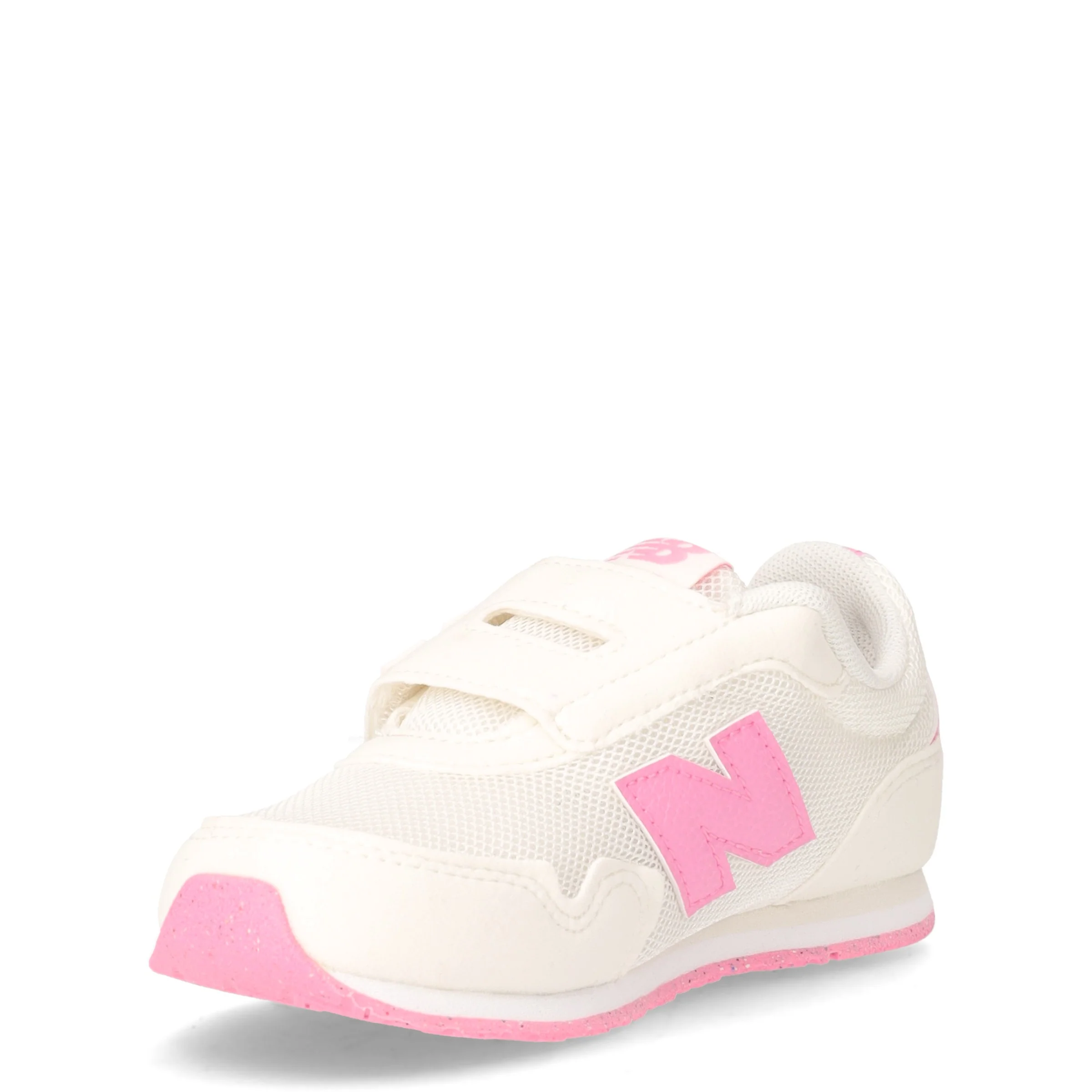 323 sneaker bambina in tessuto ed ecopelle sale rosa - Image 3