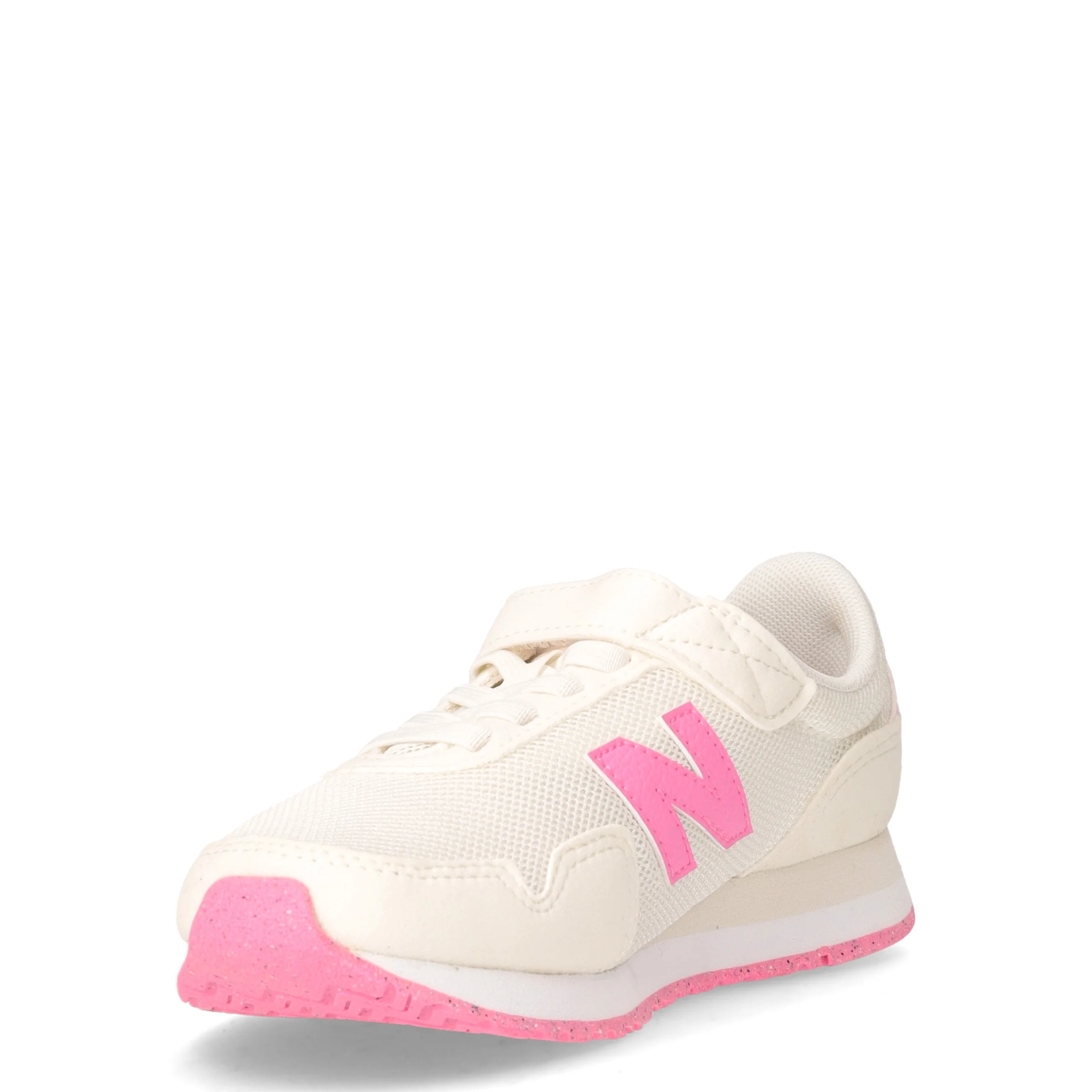 323 sneaker bambina in tessuto ed ecopelle sale rosa - Image 3