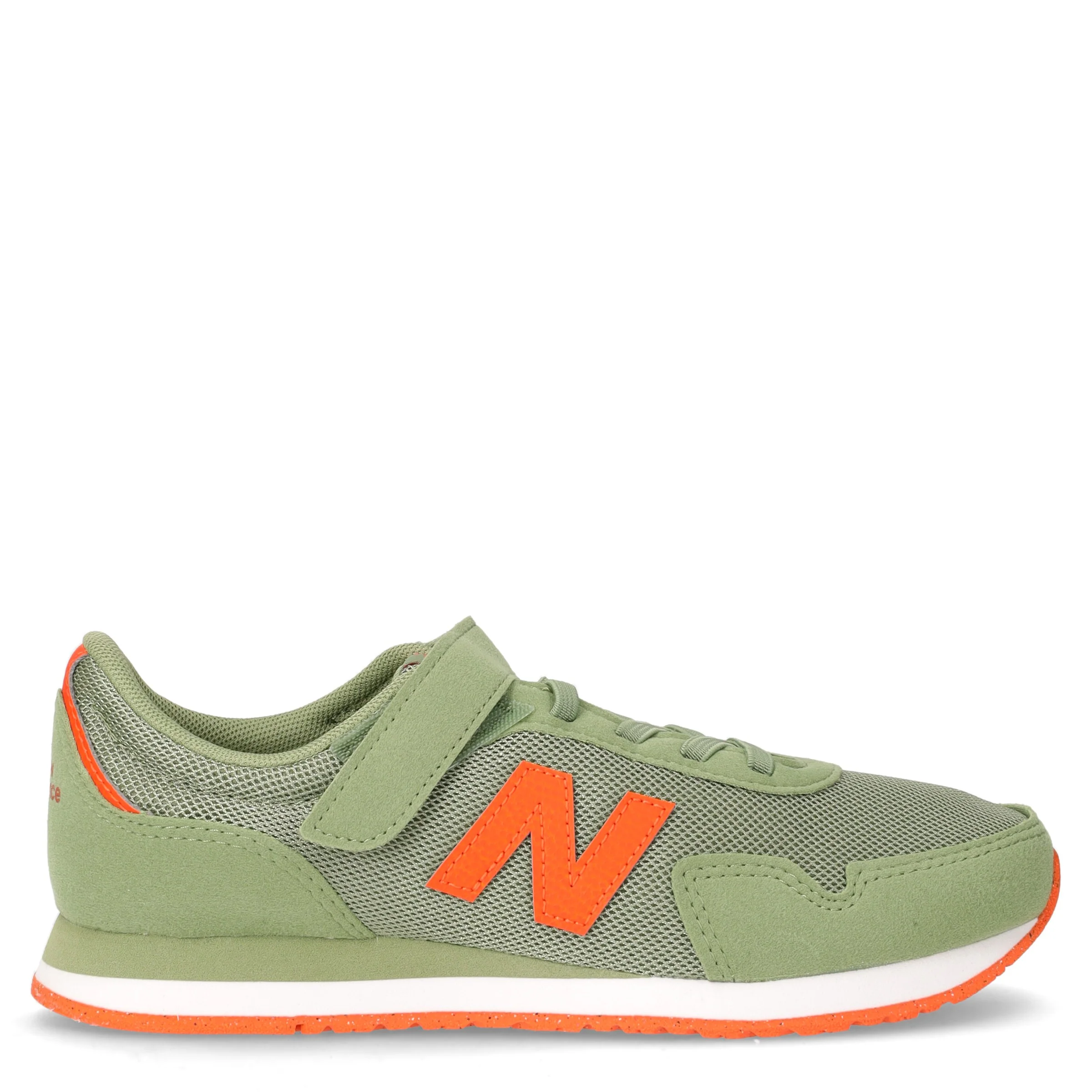 323 sneaker bambino in tessuto ed ecopelle origano