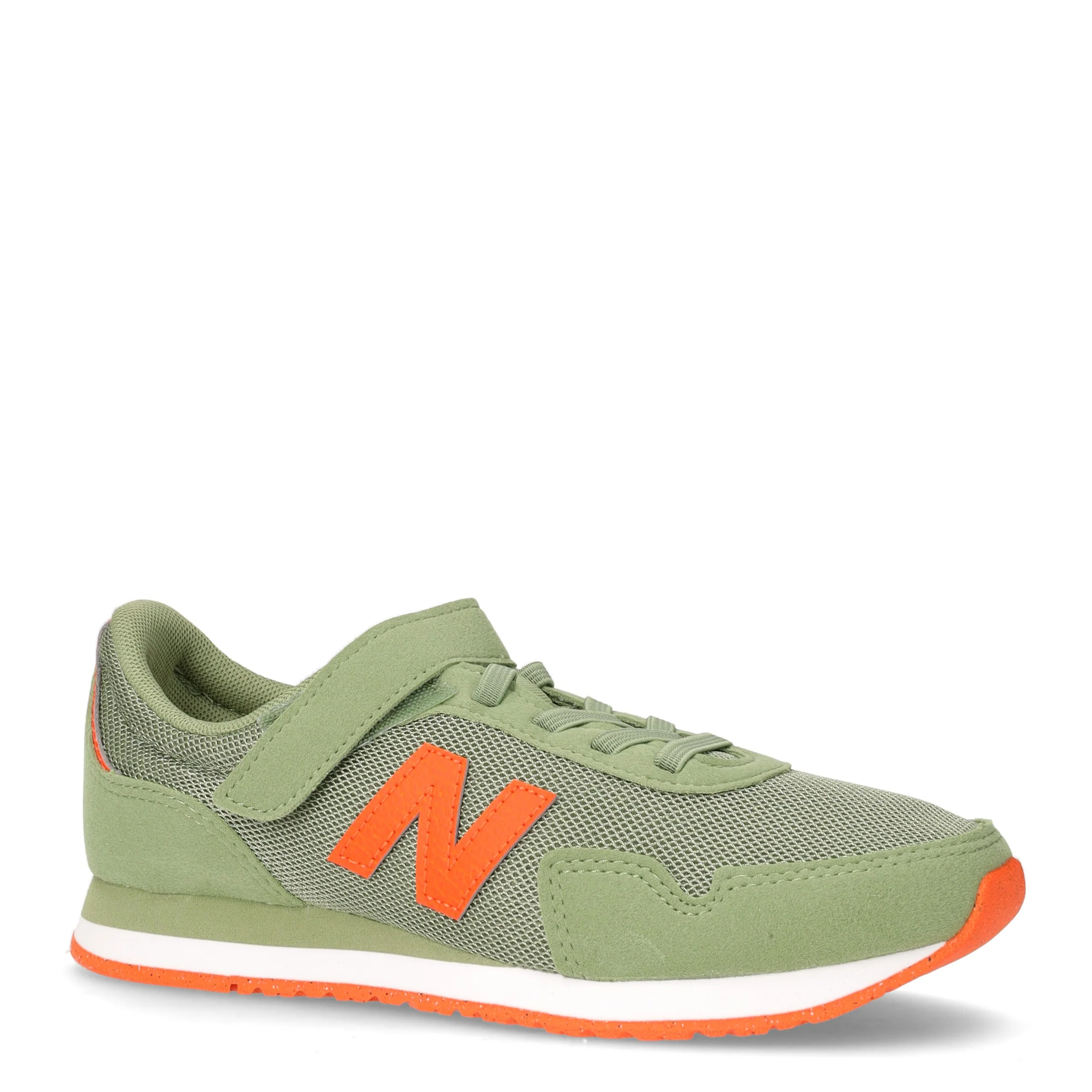 323 sneaker bambino in tessuto ed ecopelle origano - Image 2
