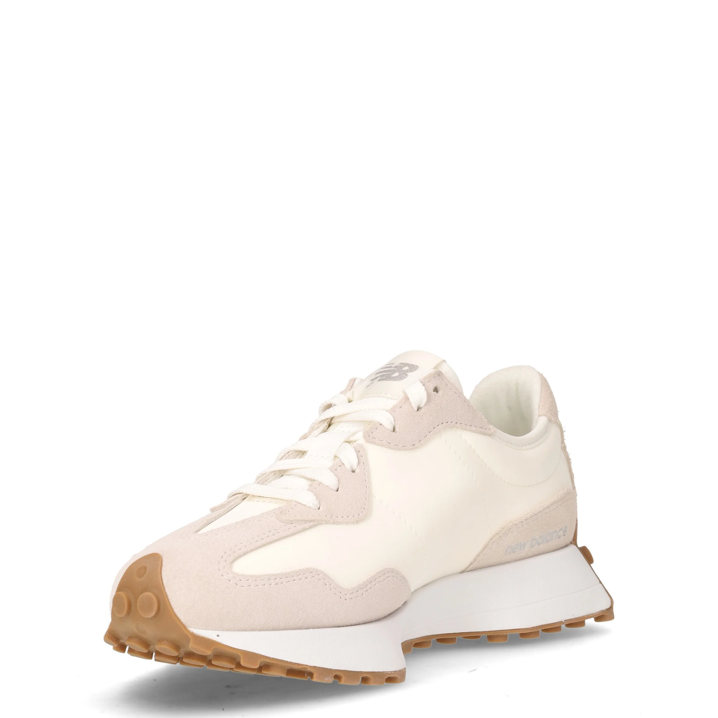 327 sneaker in pelle ed ecopelle angora argento - Image 3
