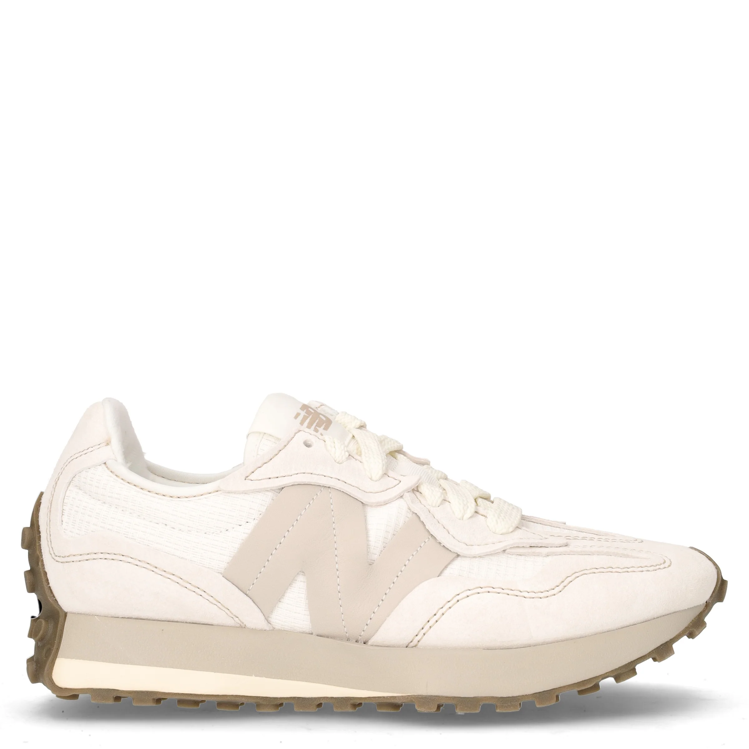 327 sneaker in pelle sale grigio