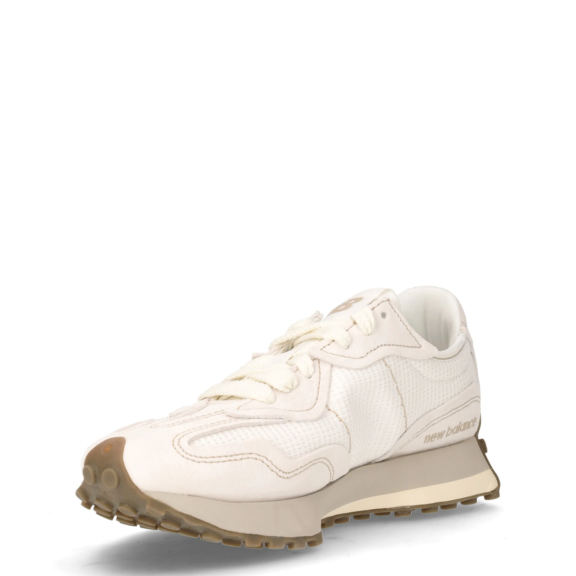 327 sneaker in pelle sale grigio - Image 3