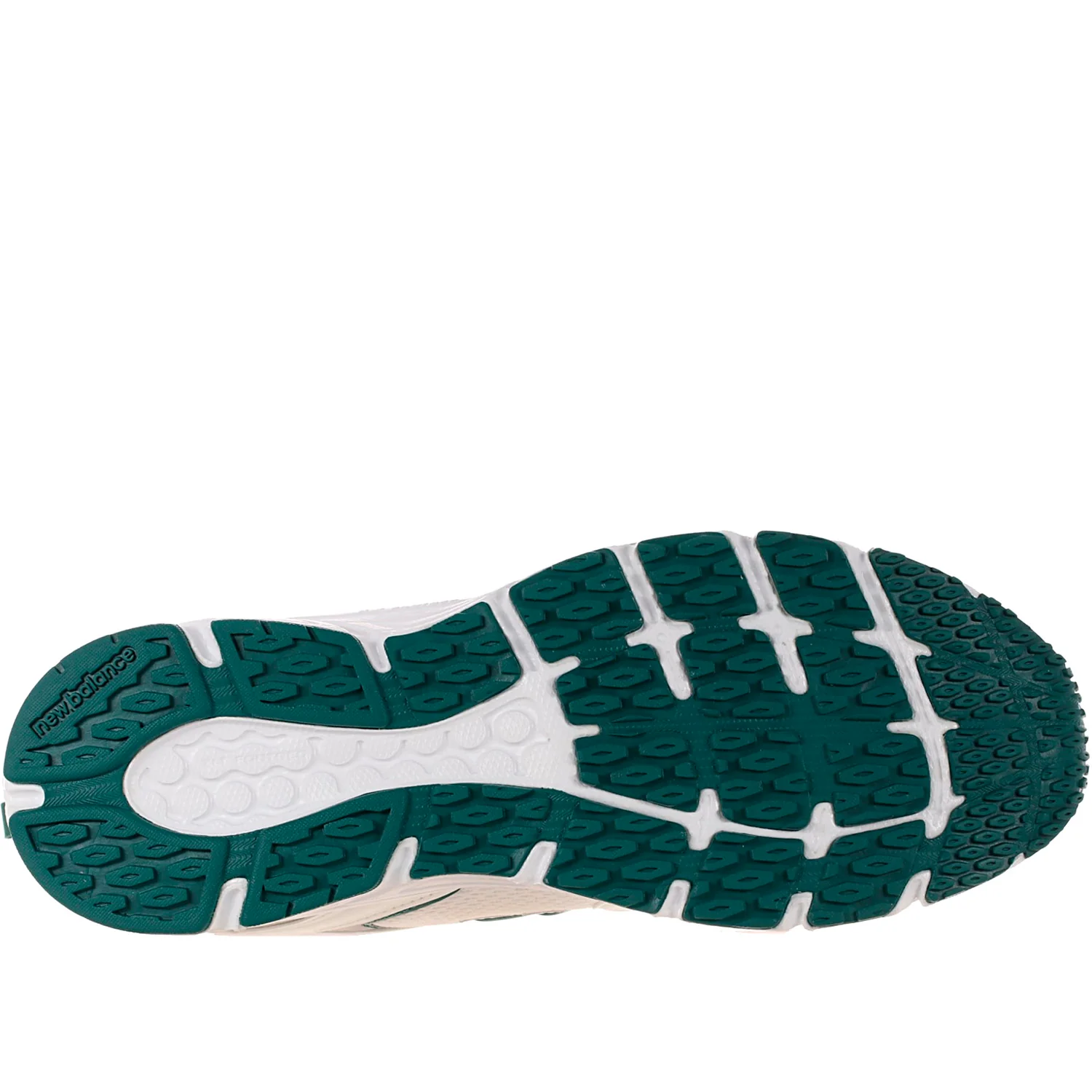 408 sneaker in tessuto ed ecopelle bianco verde - Image 4