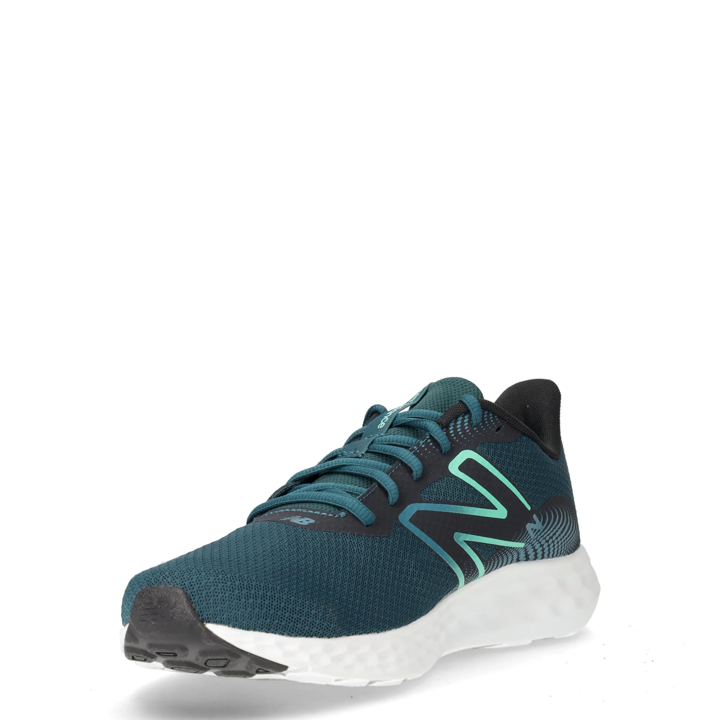 411 v3 scarpa da running in mesh verde acqua - Image 3