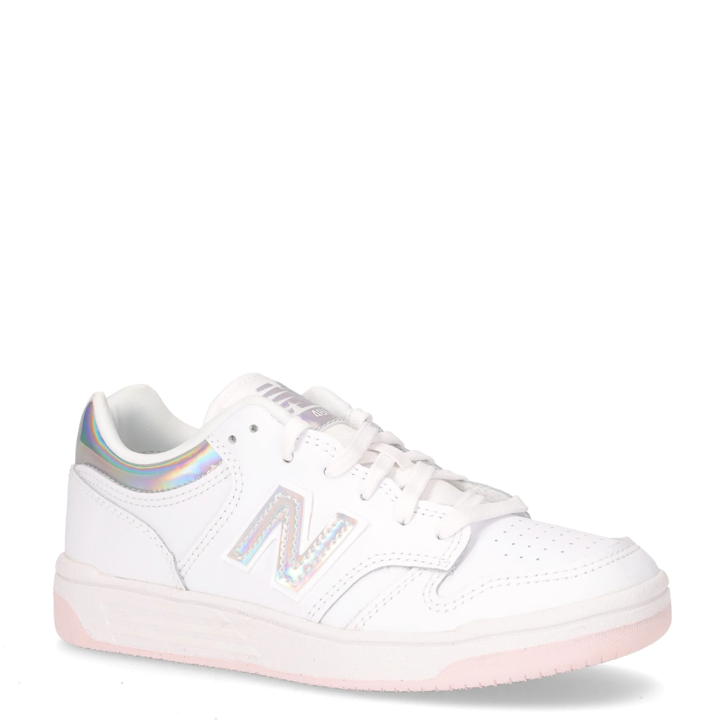 480 sneaker bambina in pelle bianco - Image 2