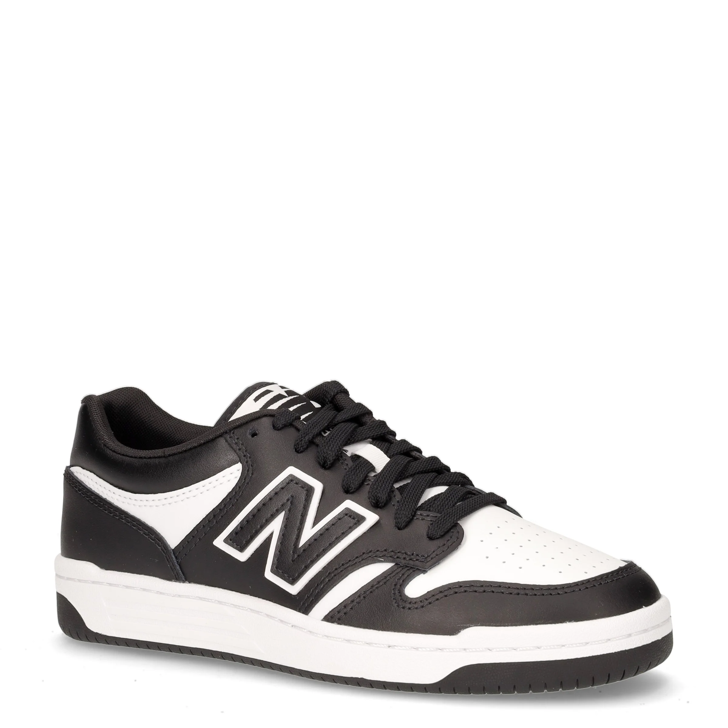 480 sneaker in pelle nero bianco - Image 2