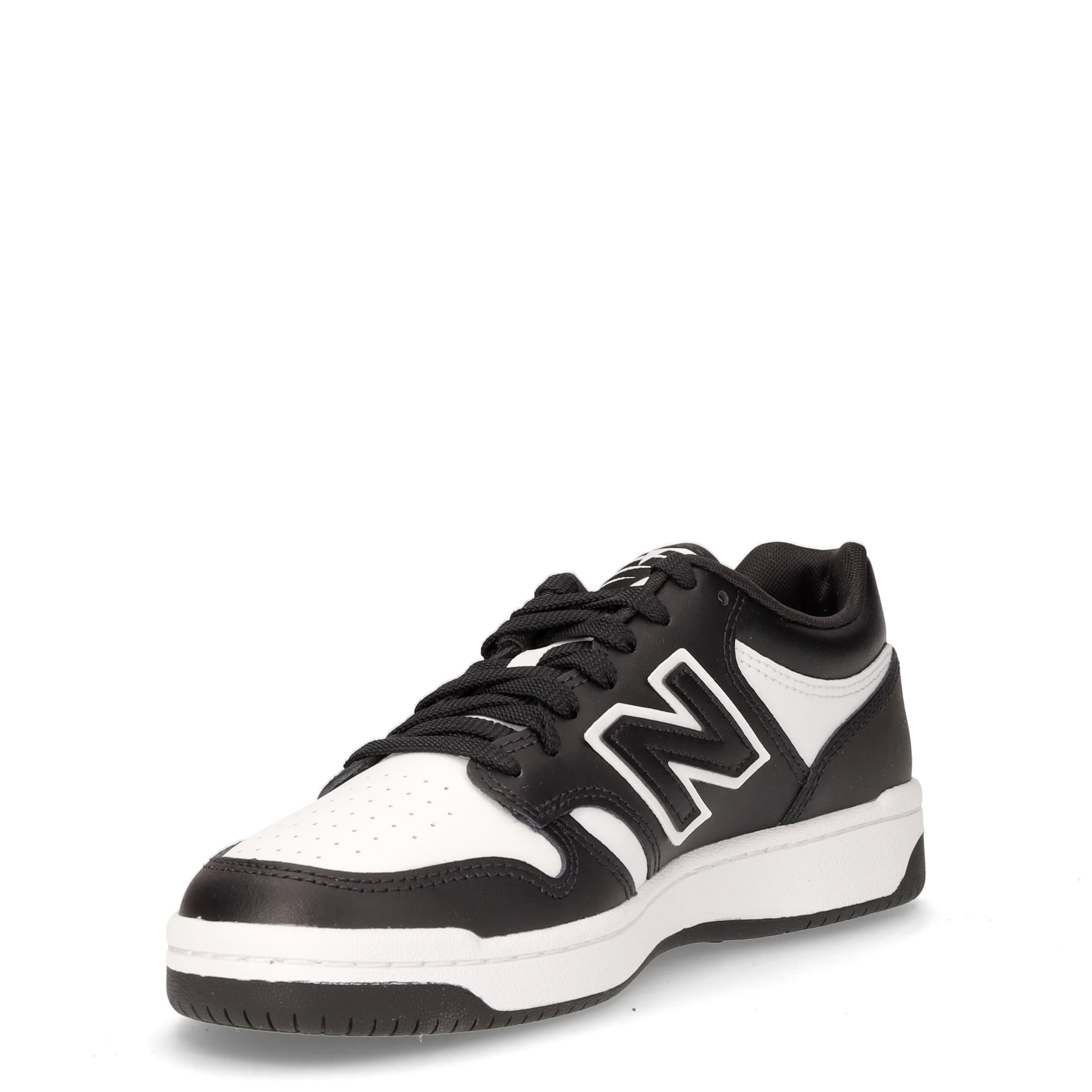 480 sneaker in pelle nero bianco - Image 3