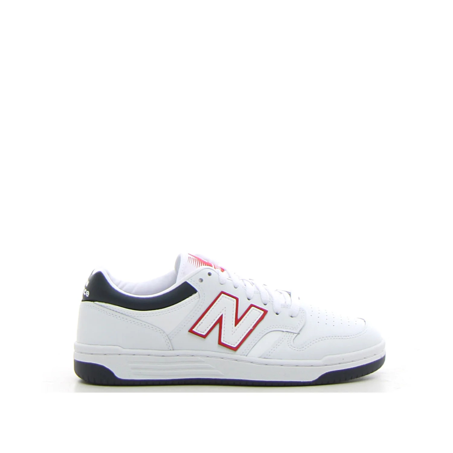 480 sneaker white navy