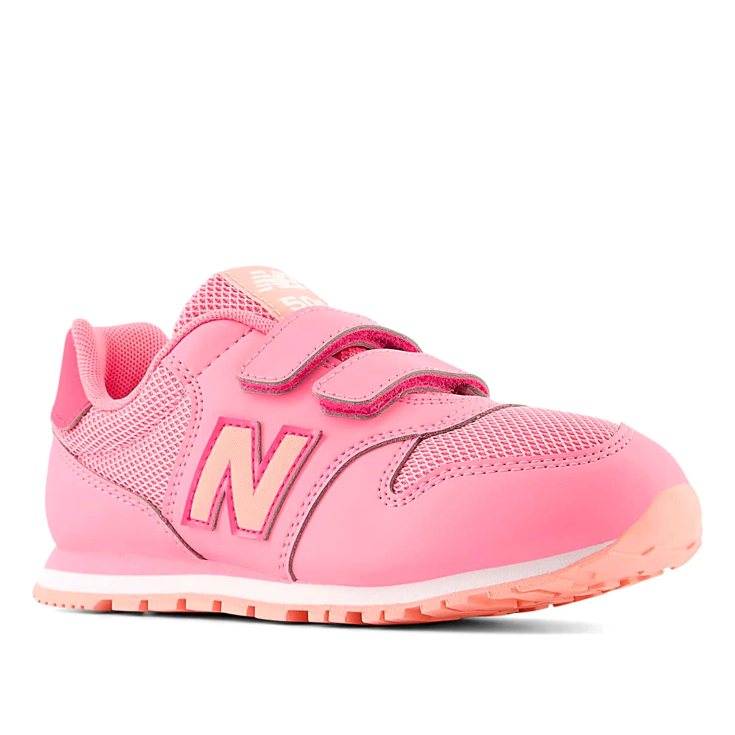 500 sneaker bambina rosa - Image 2