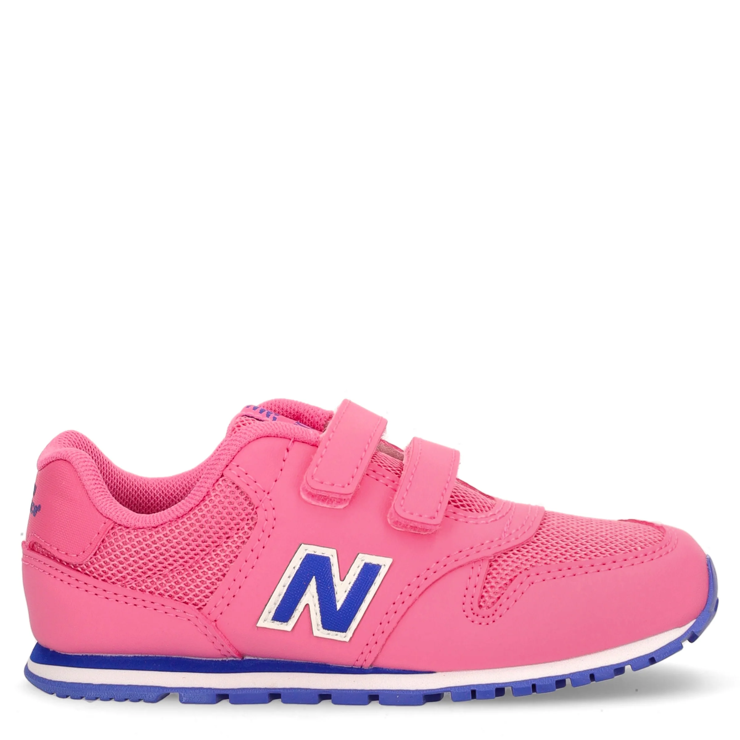 500 sneaker bambina signal pink