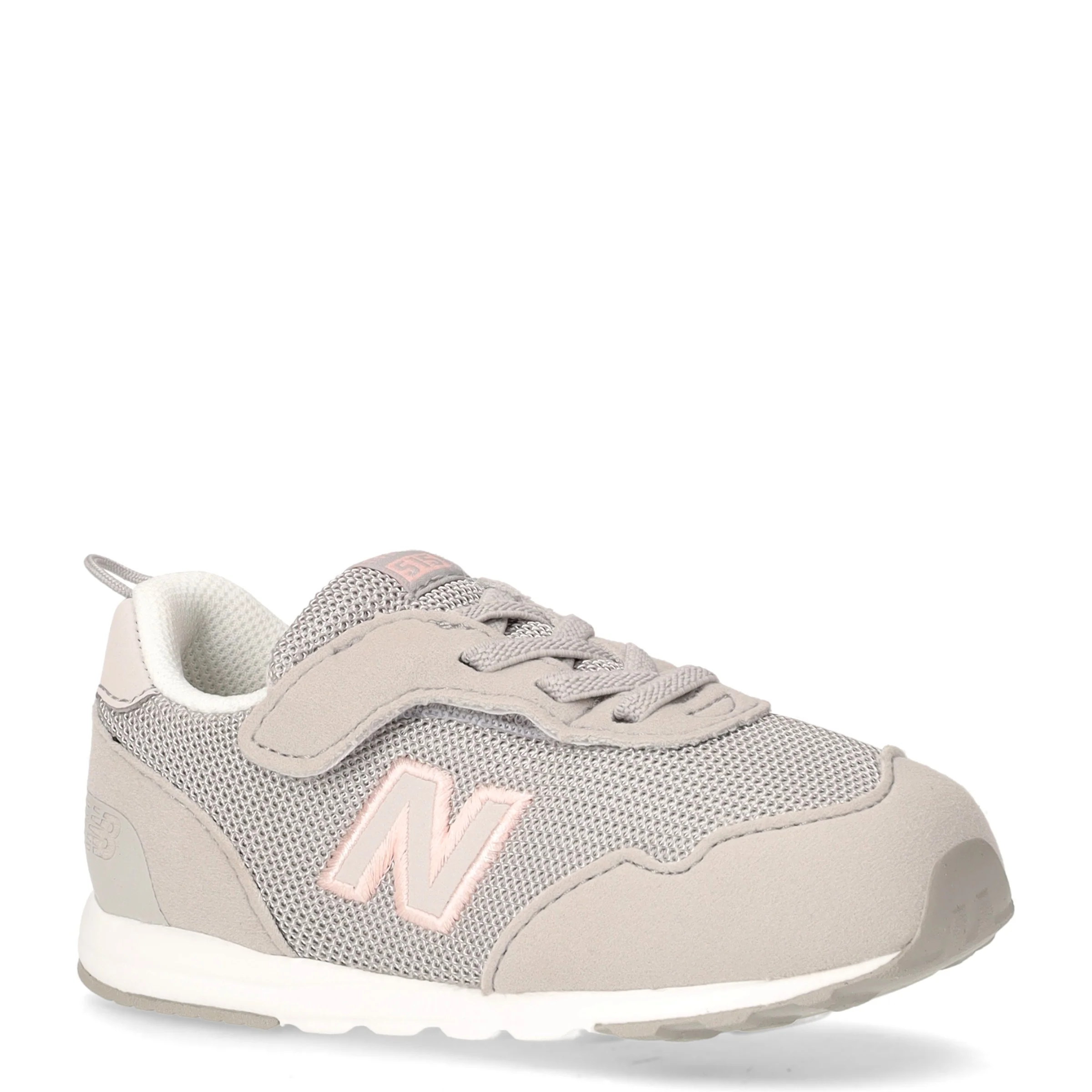 515 sneaker bambina in tessuto ed ecopelle grigio pioggia - Image 2