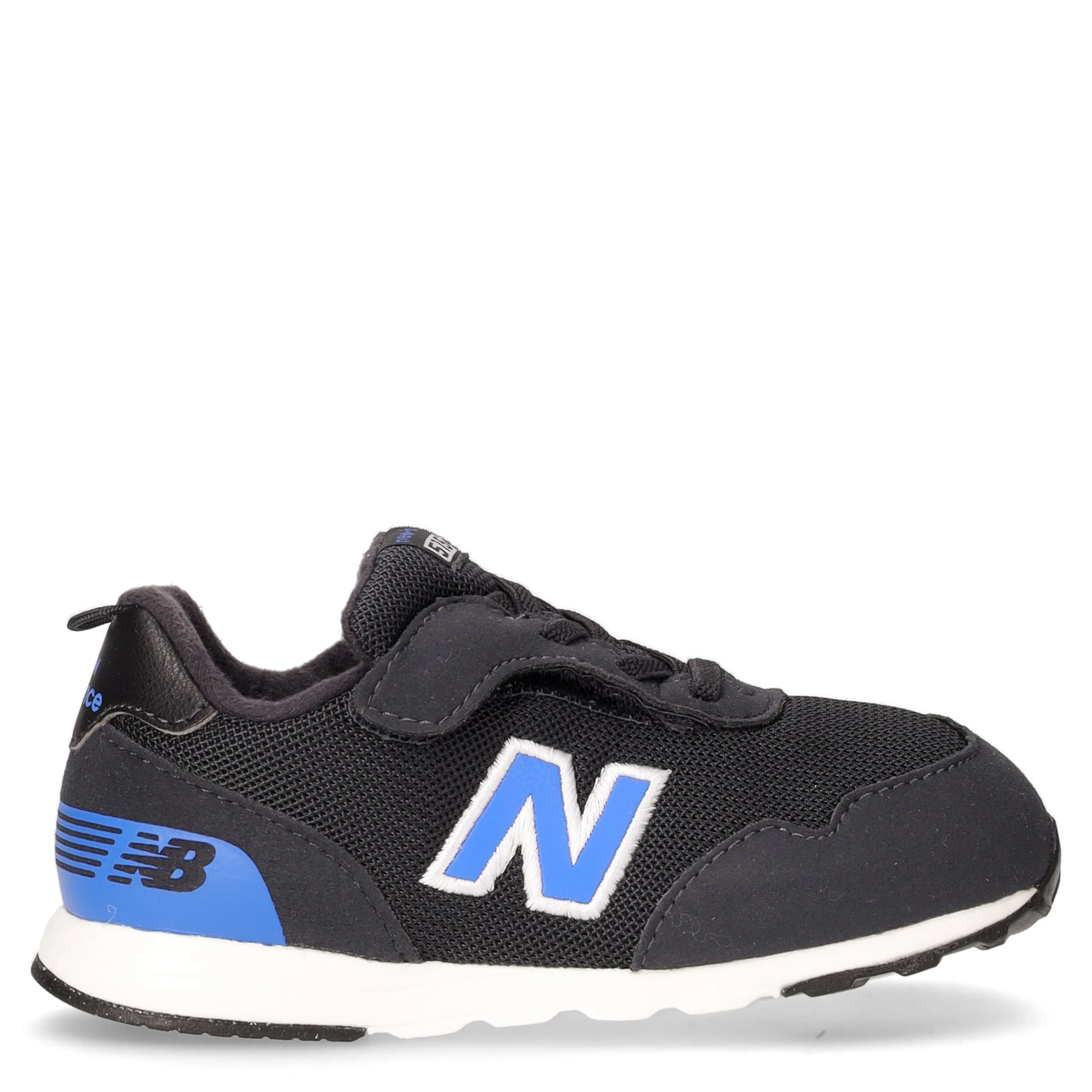 515 sneaker bambino in tessuto ed ecopelle blu