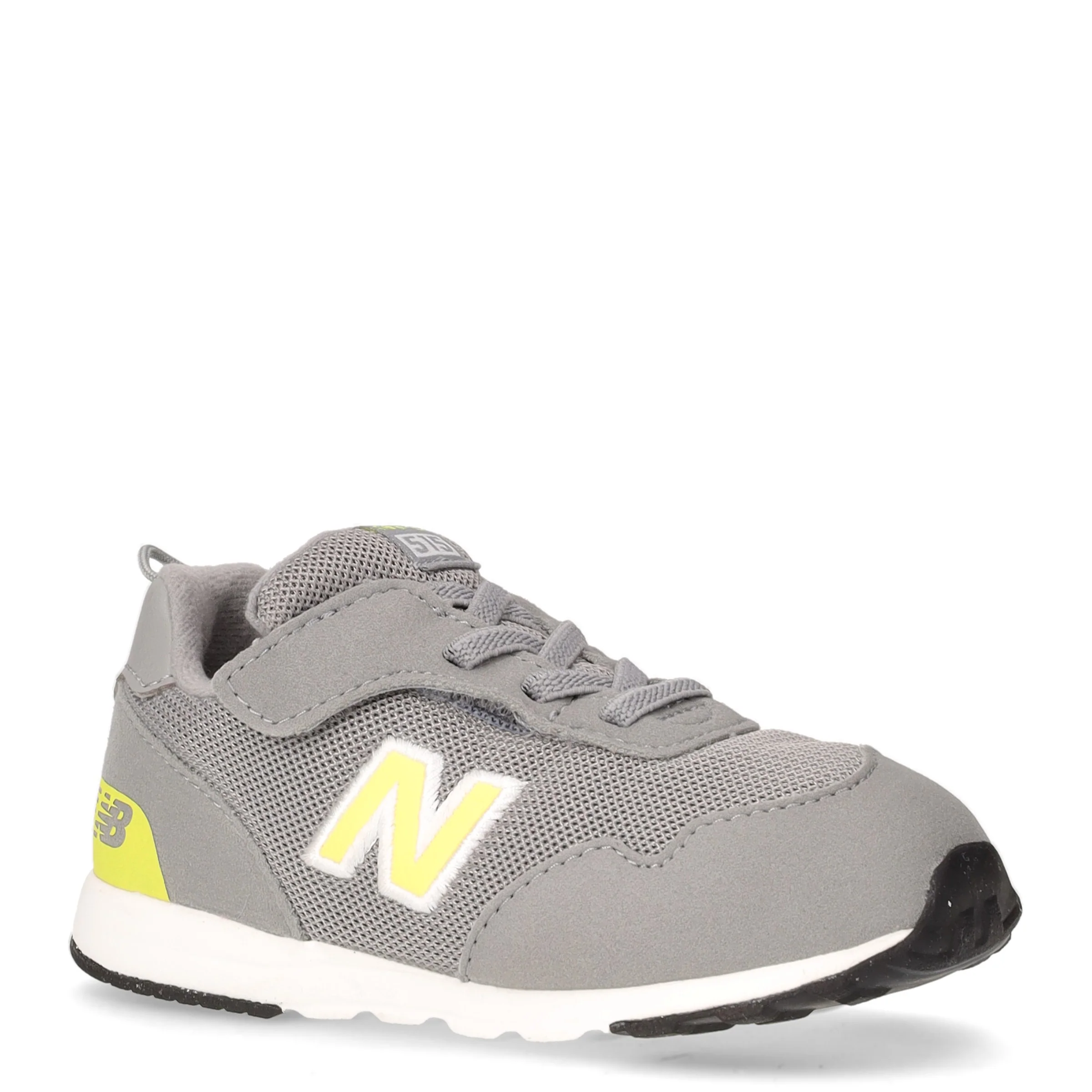 515 sneaker bambino in tessuto ed ecopelle grigio - Image 2