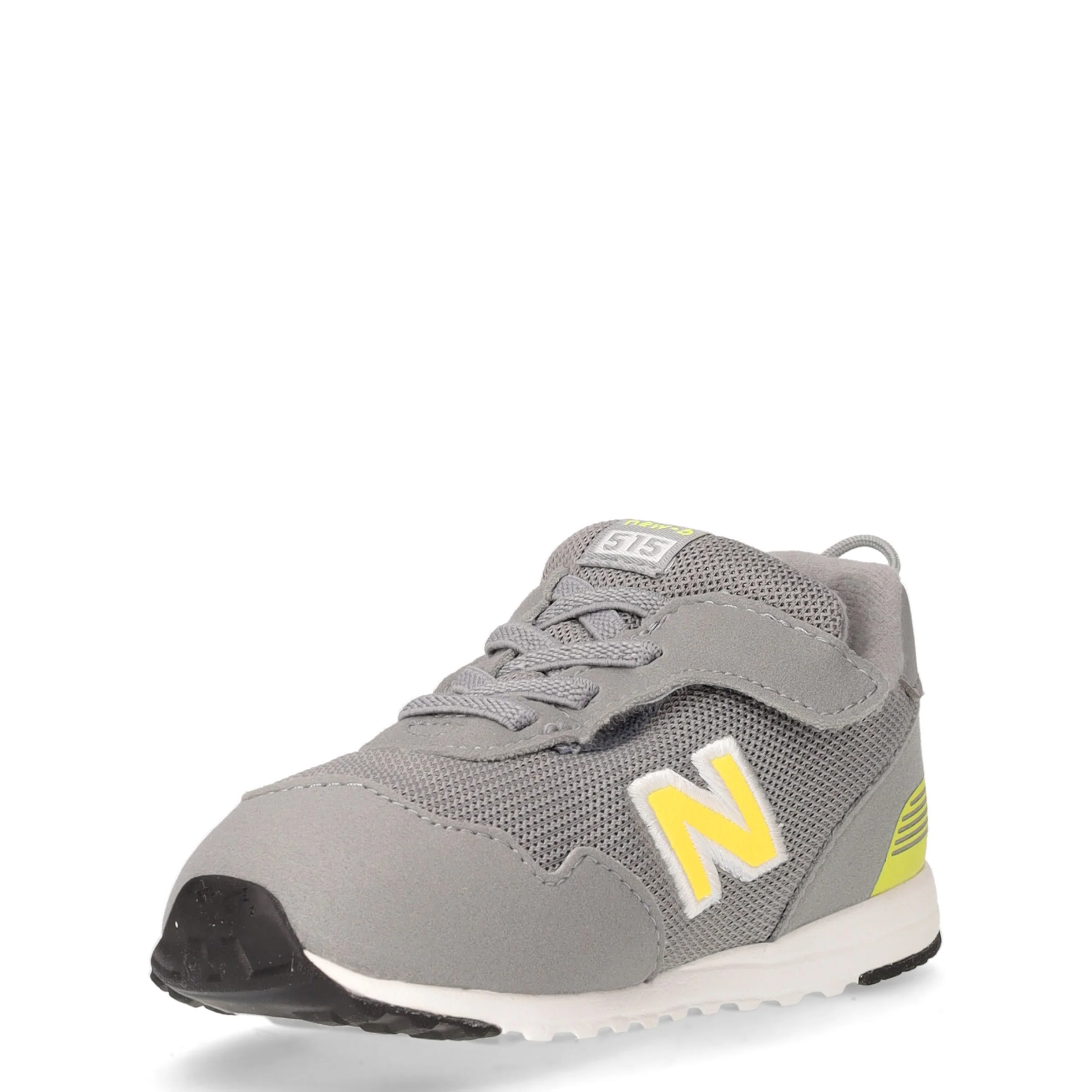 515 sneaker bambino in tessuto ed ecopelle grigio - Image 3