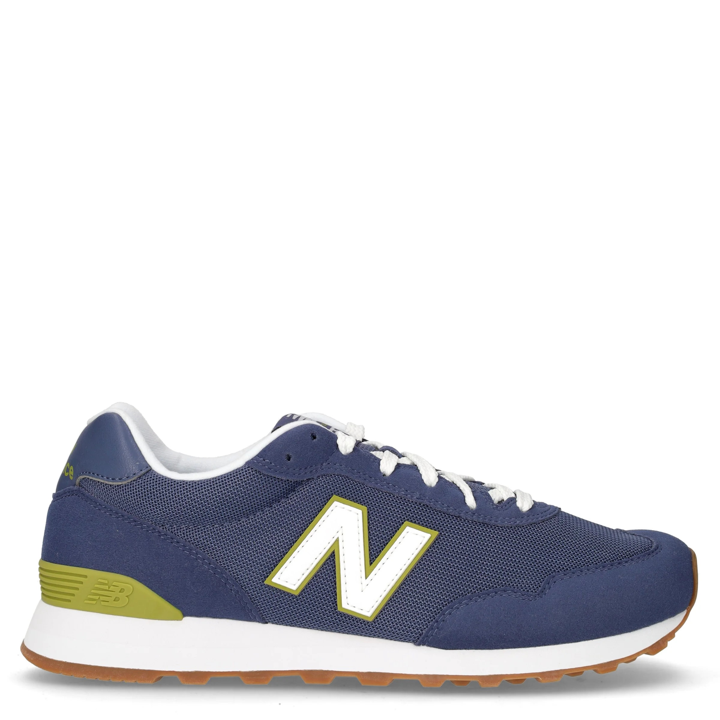 515 sneaker in ecopelle e tessuto indaco vintage