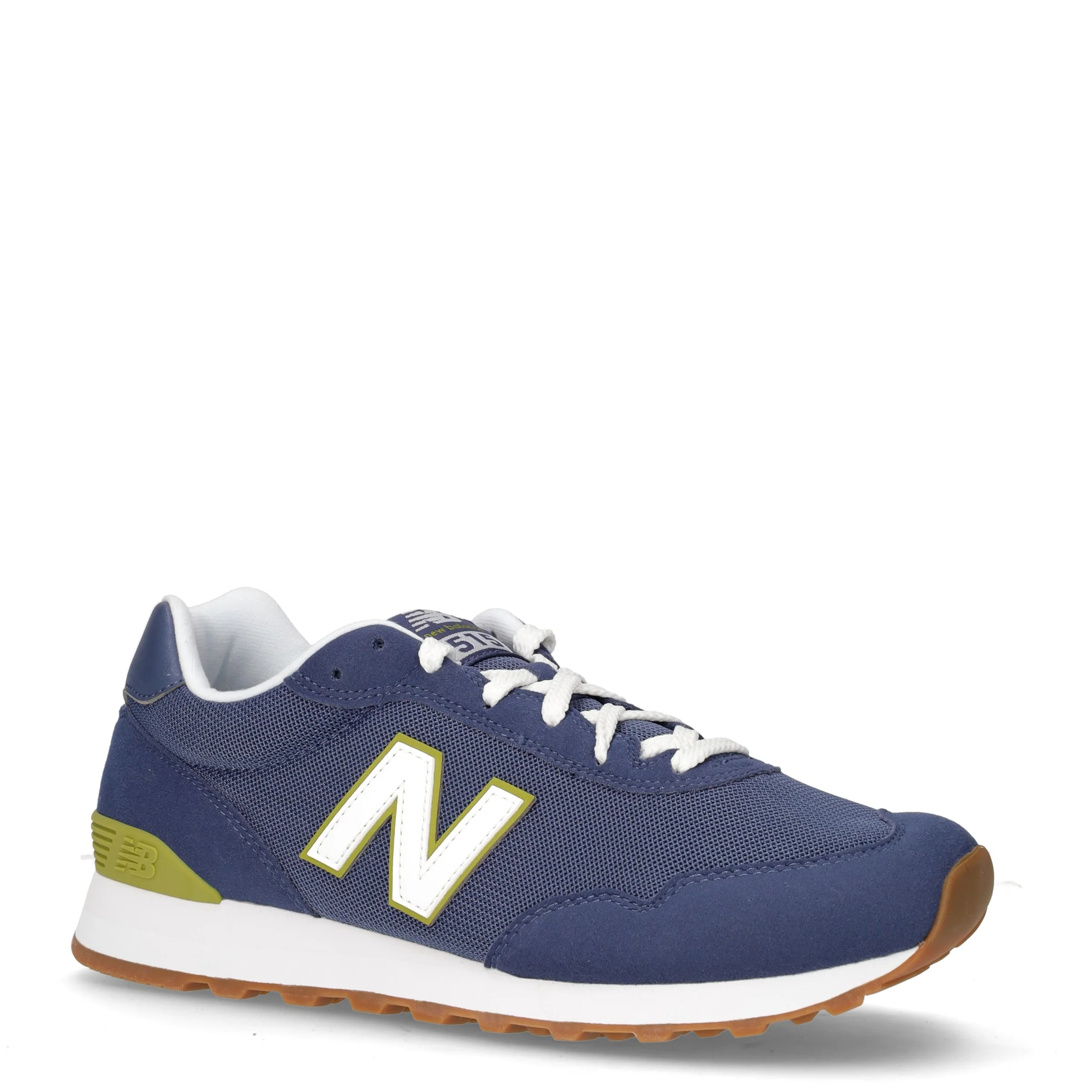 515 sneaker in ecopelle e tessuto indaco vintage - Image 2