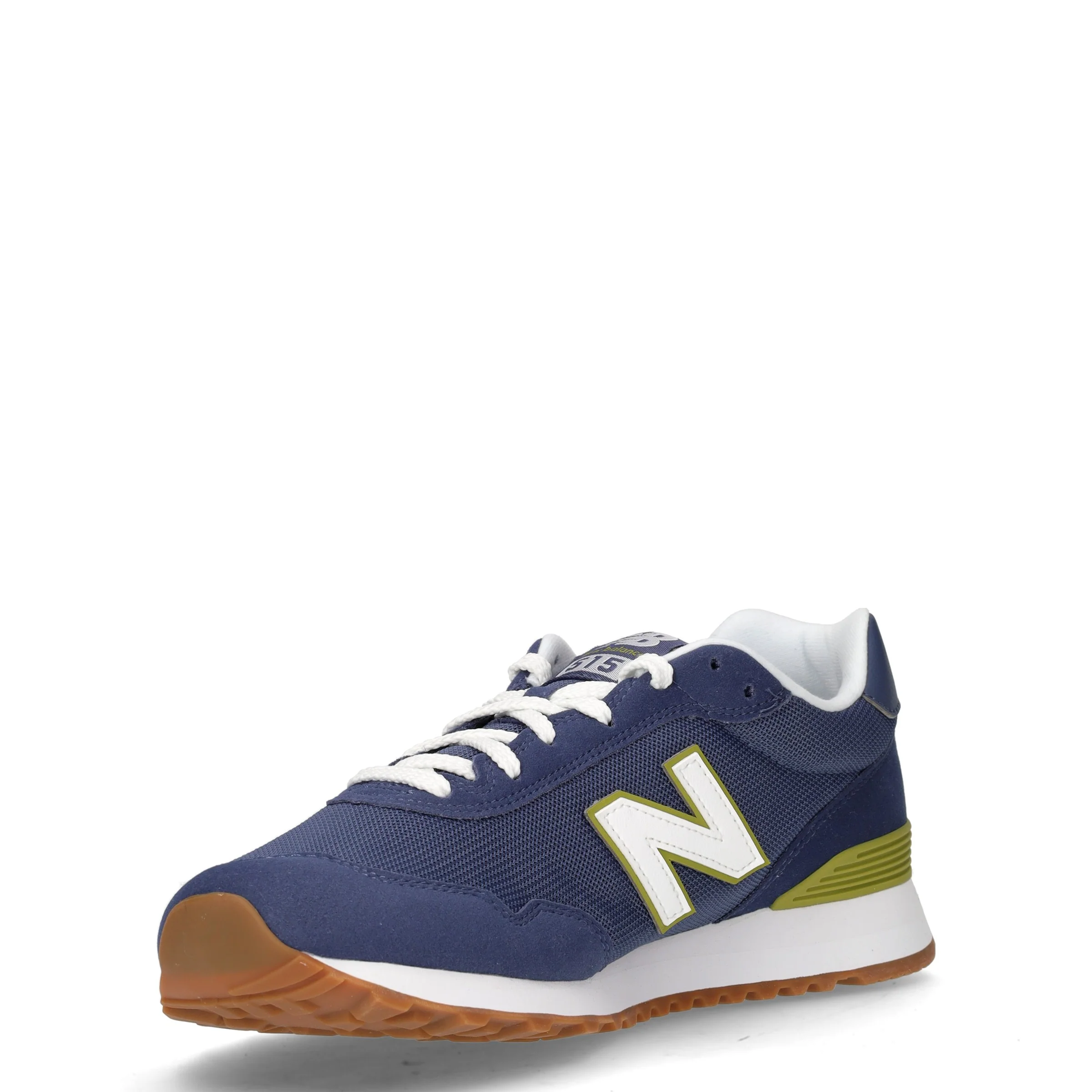 515 sneaker in ecopelle e tessuto indaco vintage - Image 3