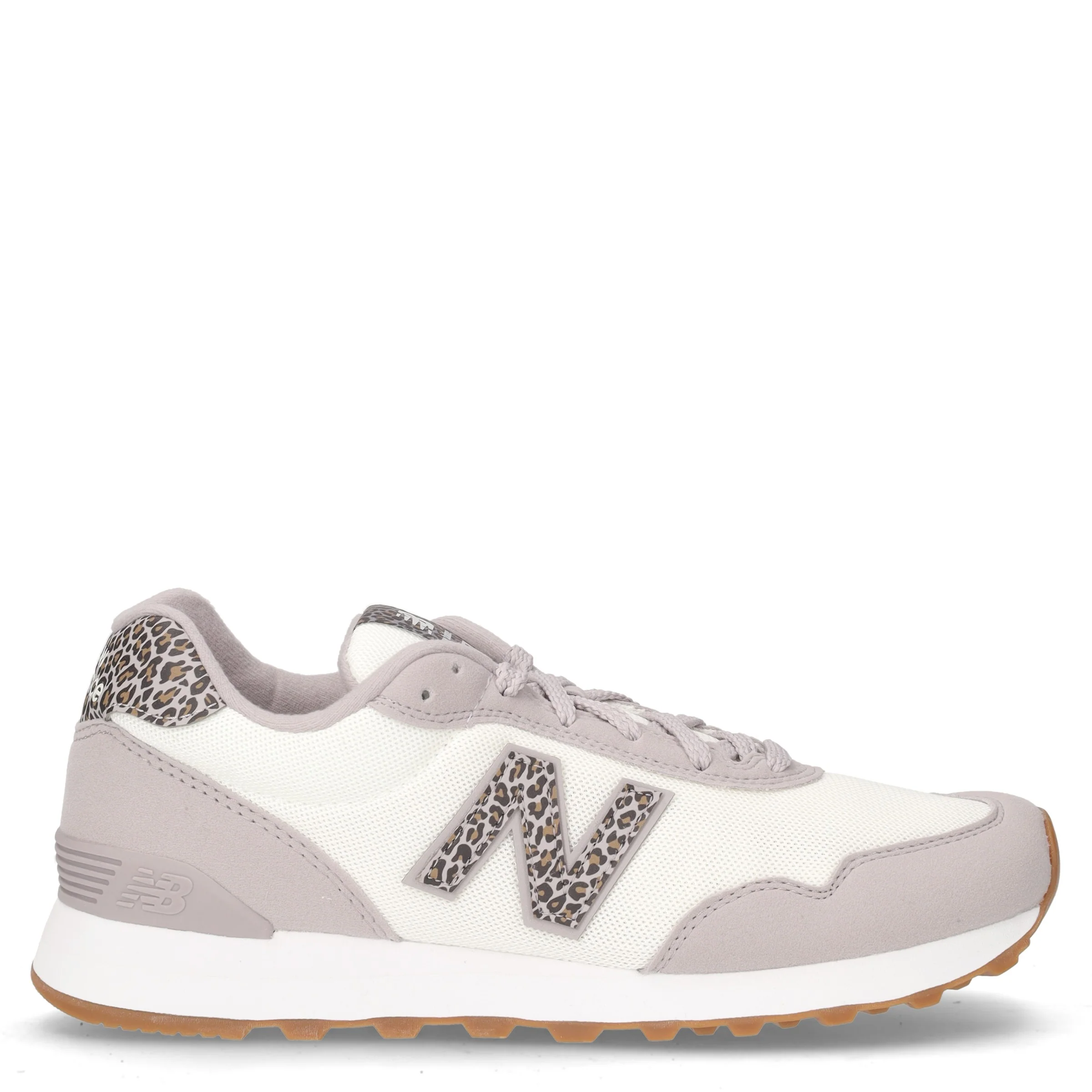 515 sneaker in ecopelle e tessuto sale grigio