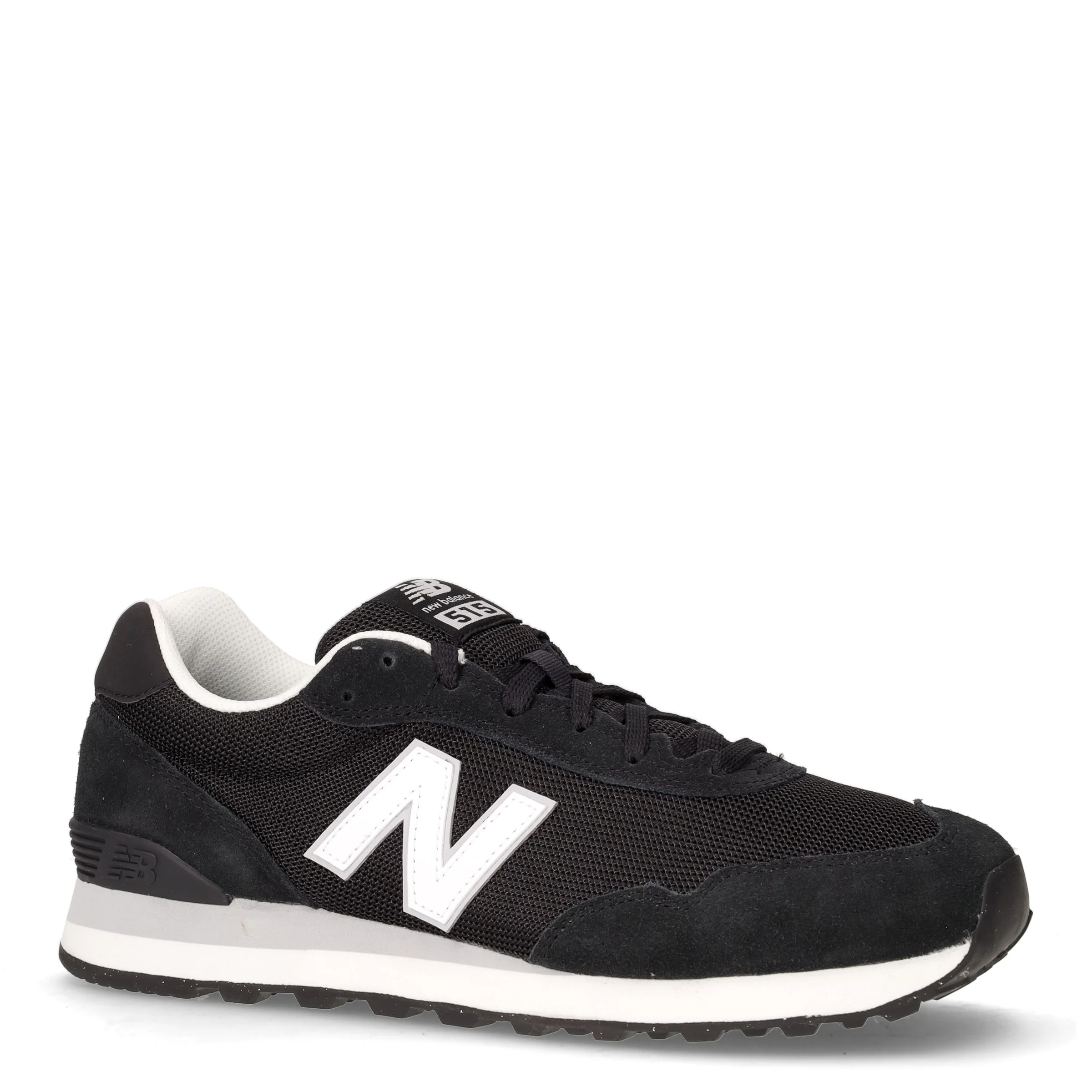 515 sneaker in pelle e tessuto nero - Image 2