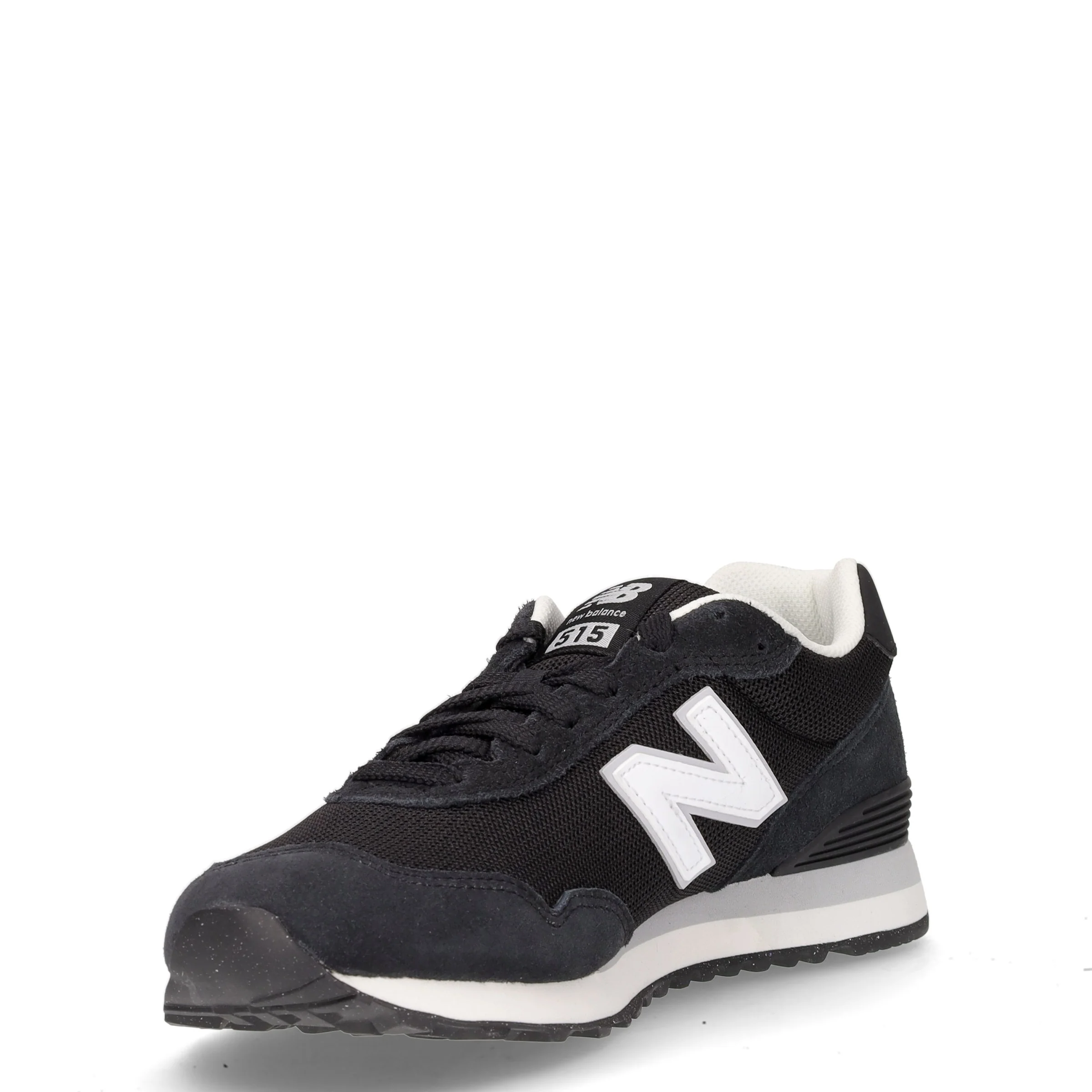 515 sneaker in pelle e tessuto nero - Image 3