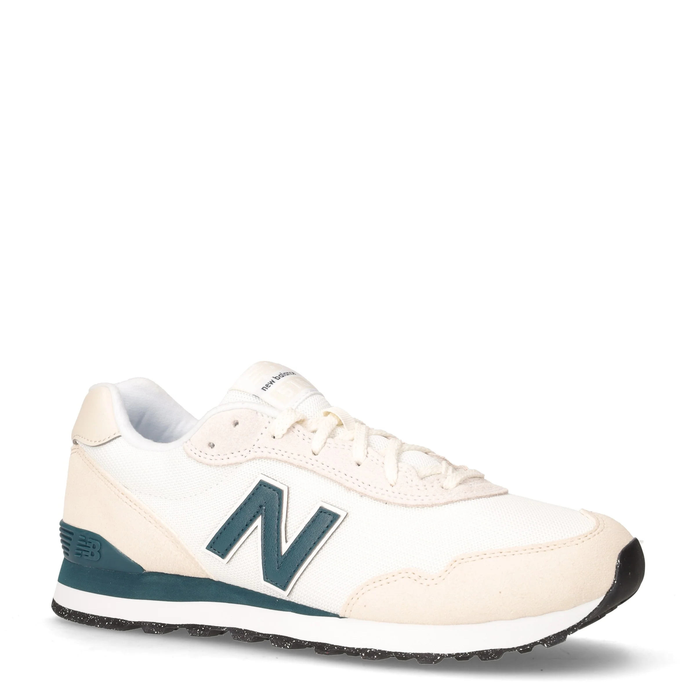 515 sneaker in pelle e tessuto sale verde - Image 2