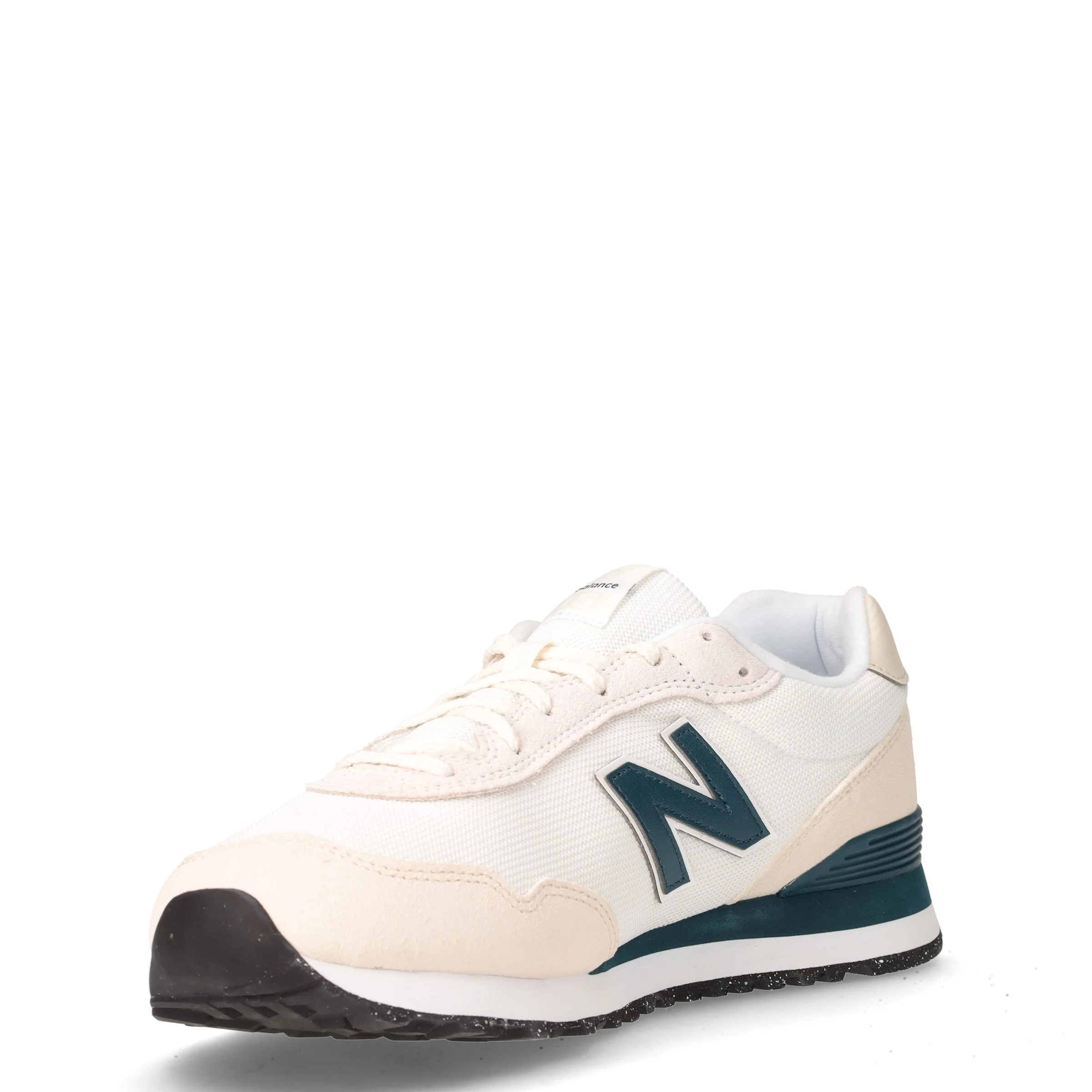 515 sneaker in pelle e tessuto sale verde - Image 3