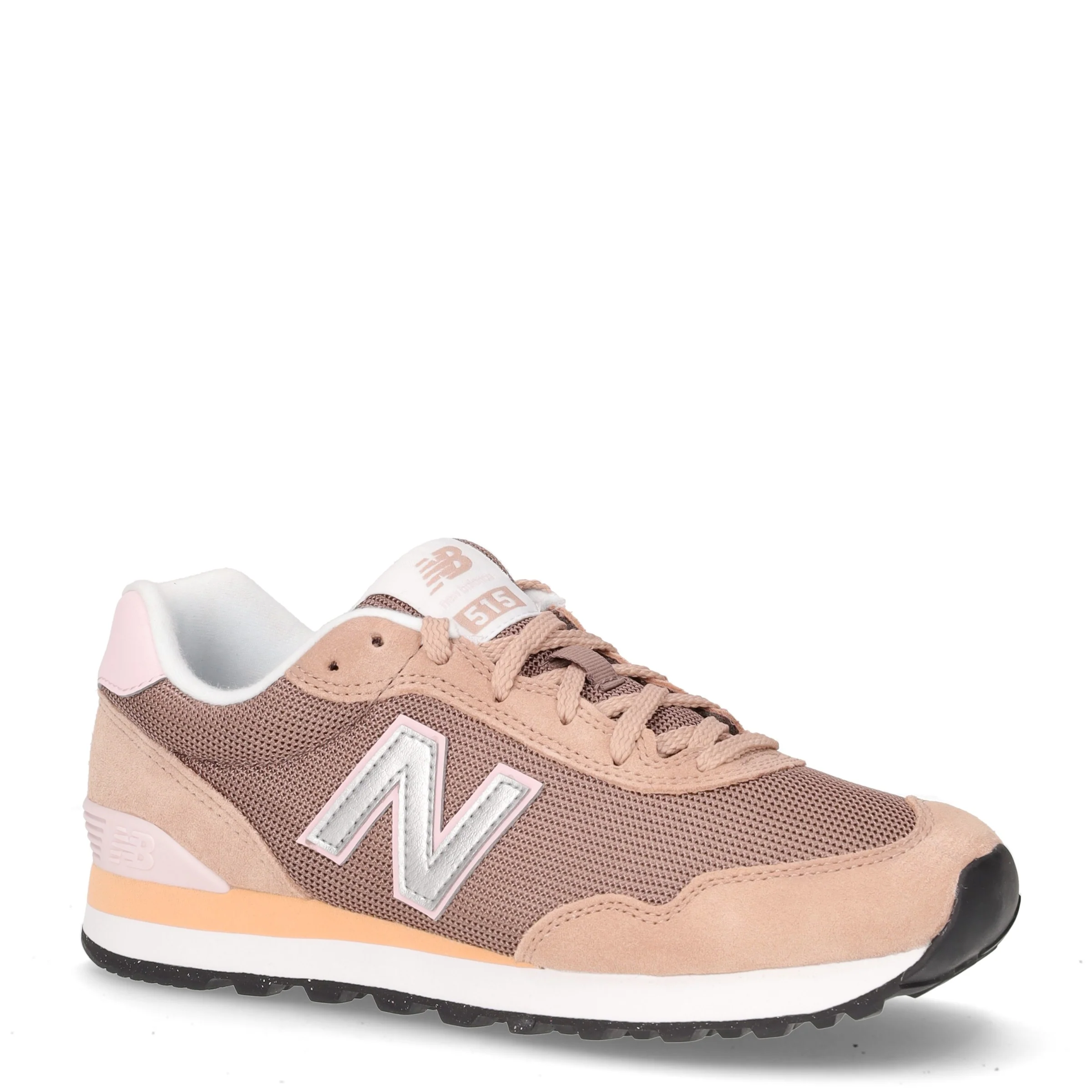 515 sneaker in pelle e tessuto terra - Image 2