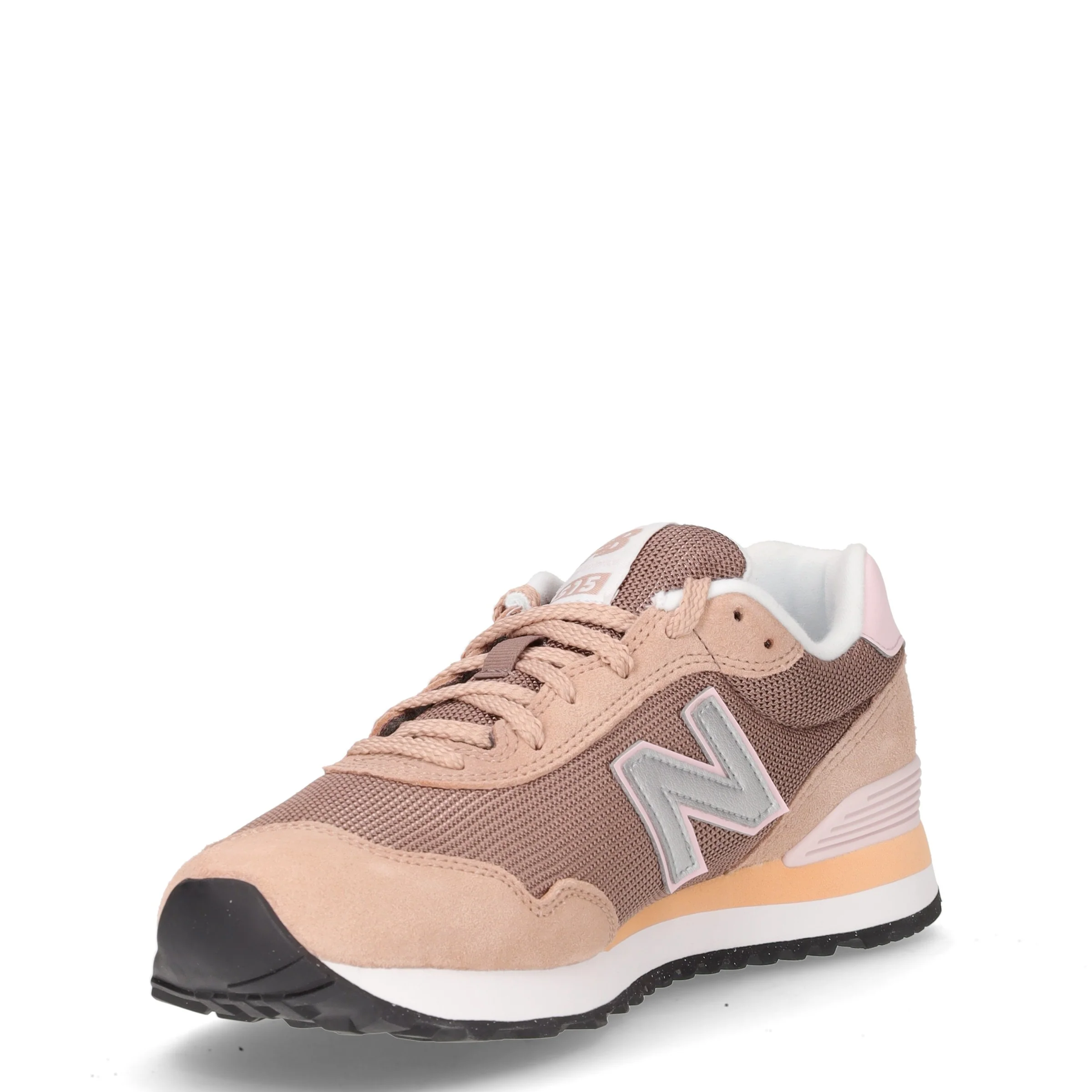 515 sneaker in pelle e tessuto terra - Image 3