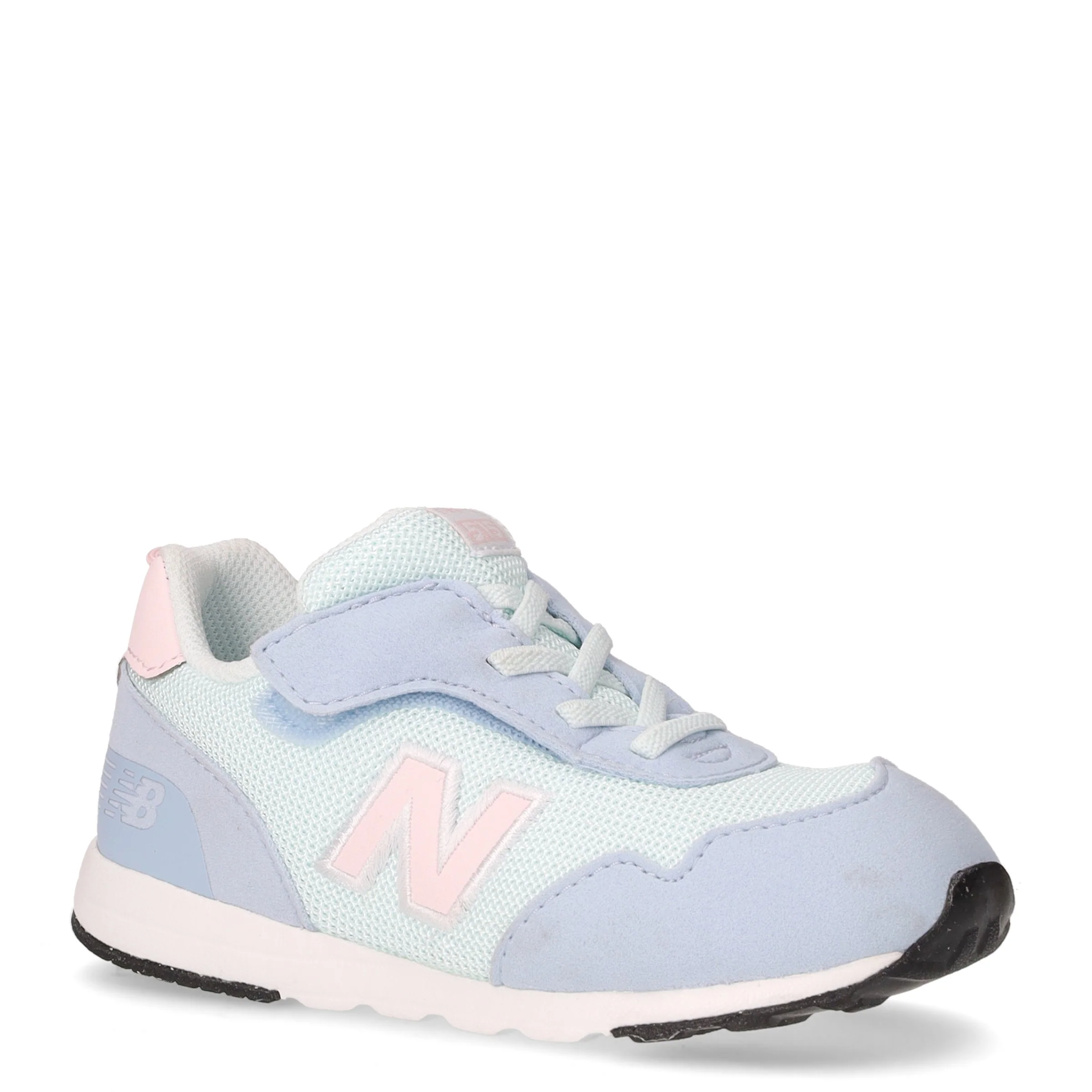 515 sneaker in tessuto ed ecopelle bambina azzurro rosa - Image 2