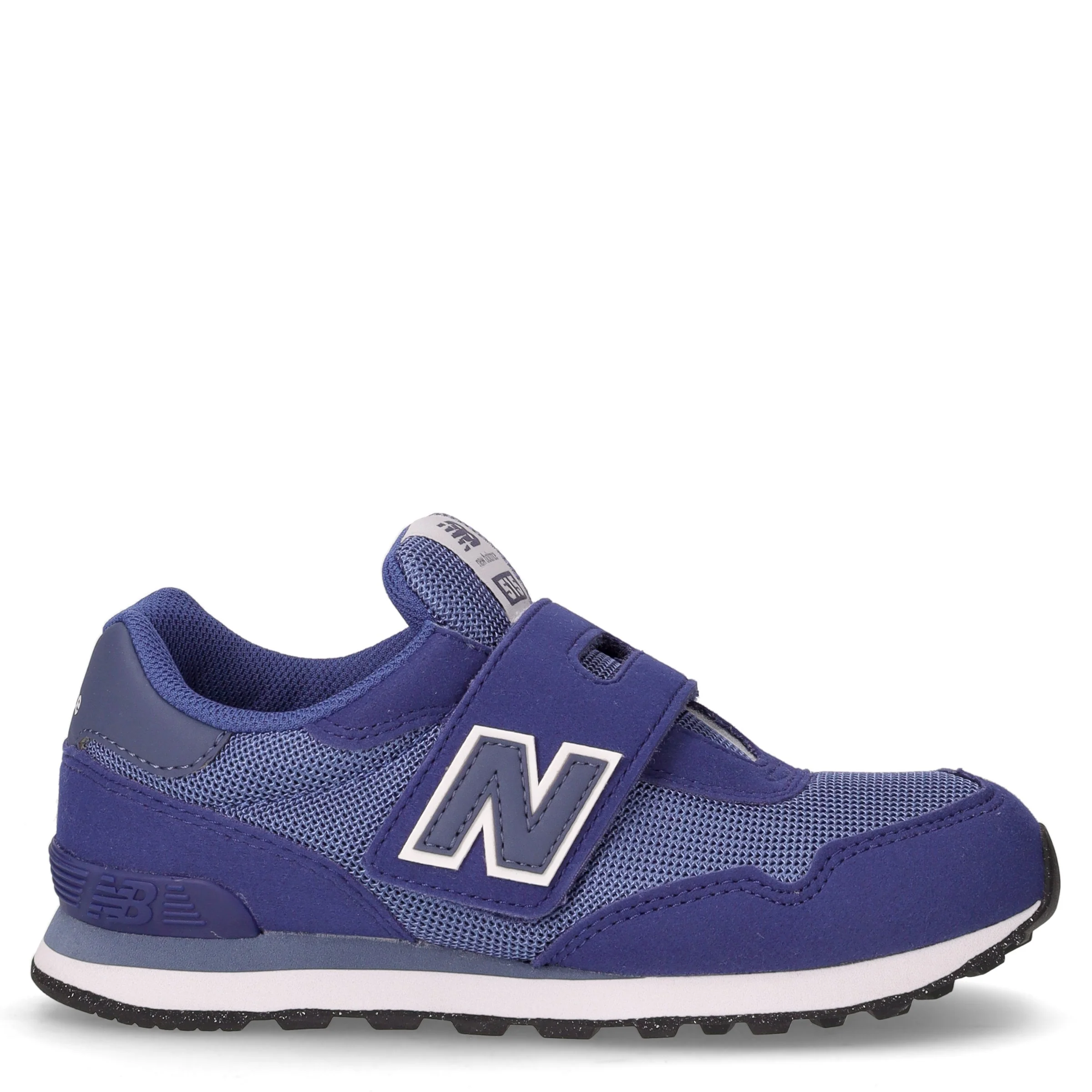 515 sneaker in tessuto ed ecopelle bambino blu