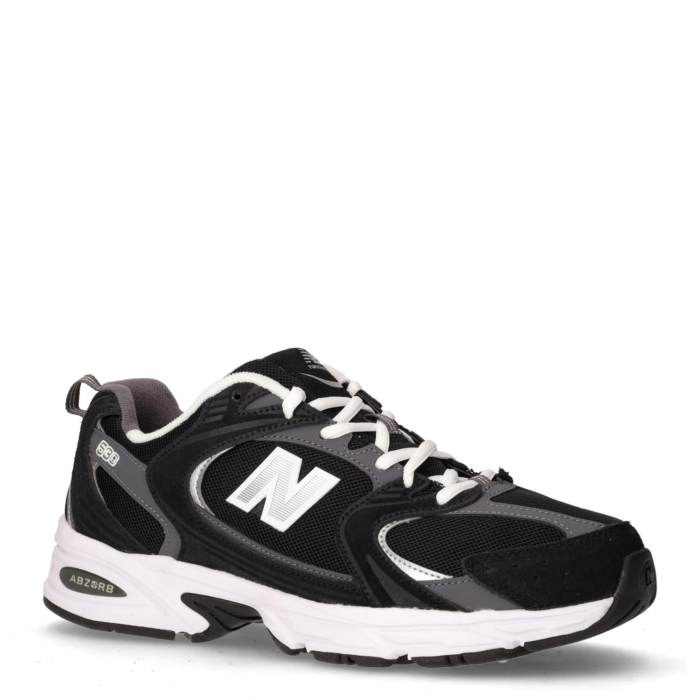 530 sneaker in ecopelle e tessuto nero - Image 2