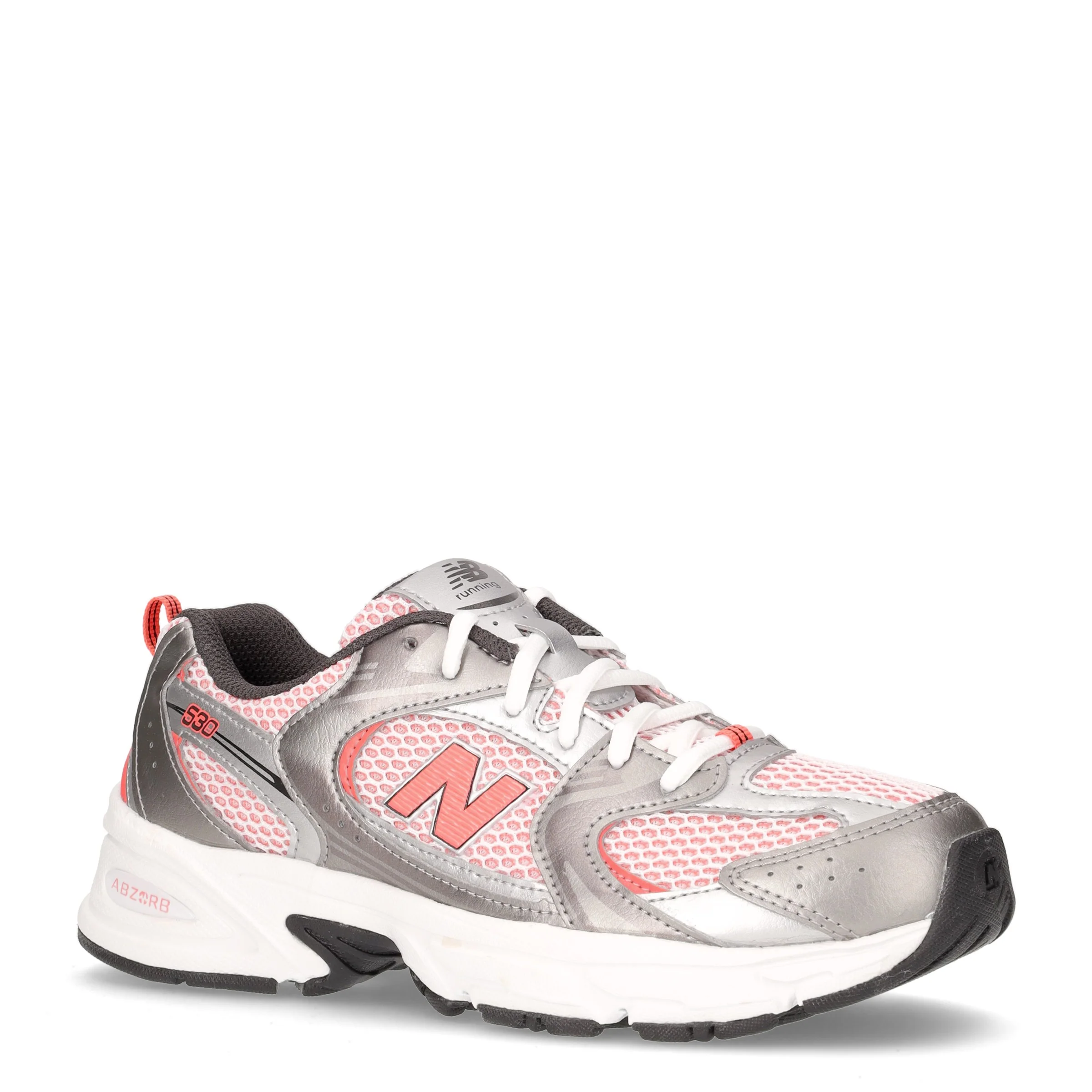 530 sneaker ragazza in ecopelle grey rose - Image 2