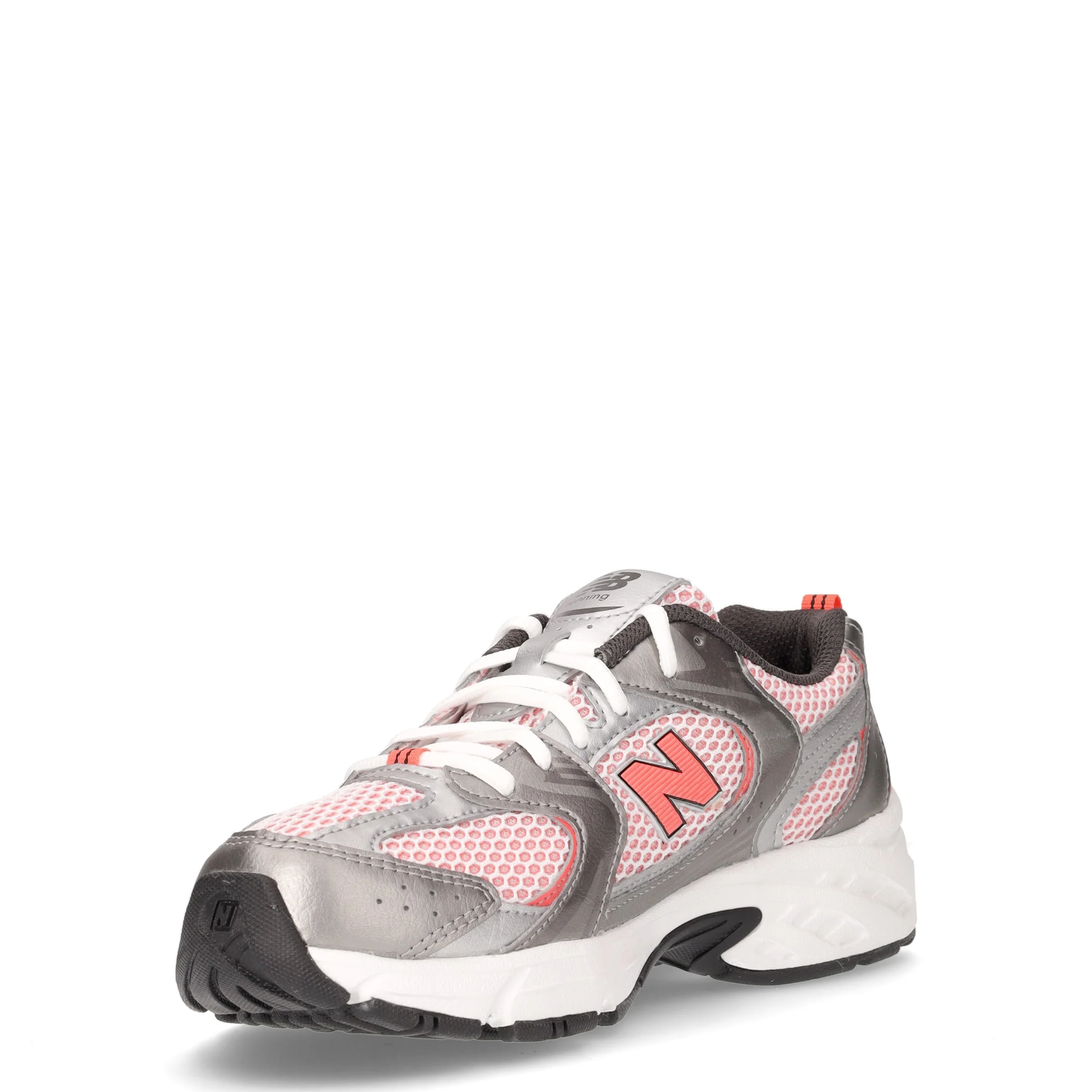 530 sneaker ragazza in ecopelle grey rose - Image 3