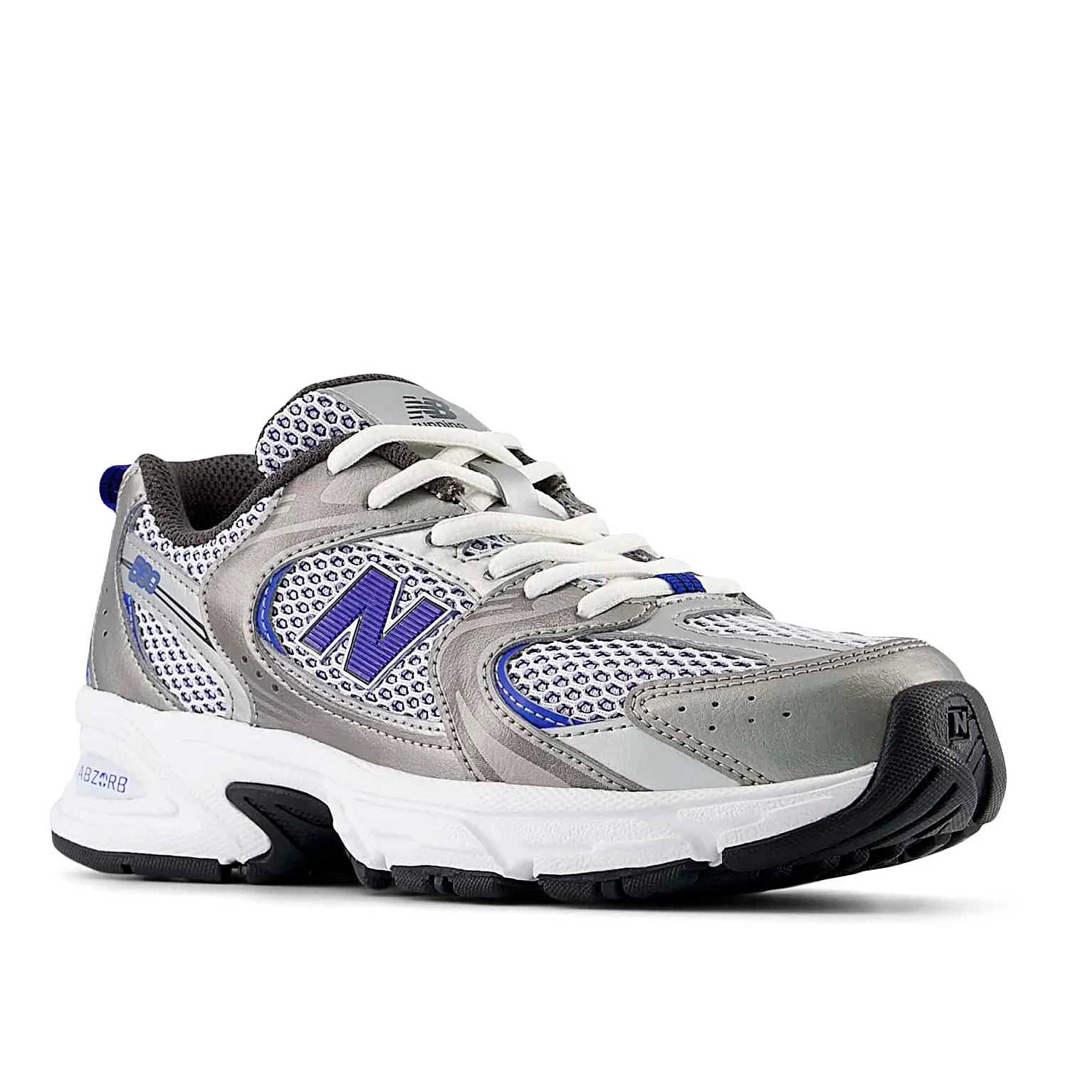 530 sneaker ragazzo dark silver metallic - Image 2
