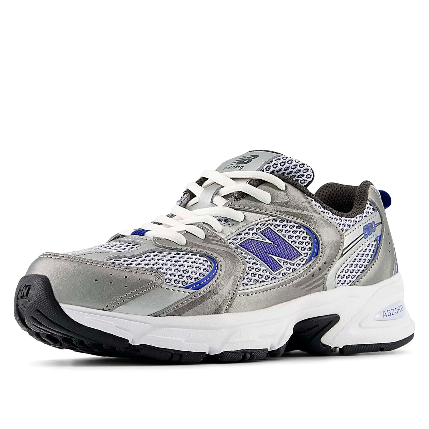 530 sneaker ragazzo dark silver metallic - Image 3