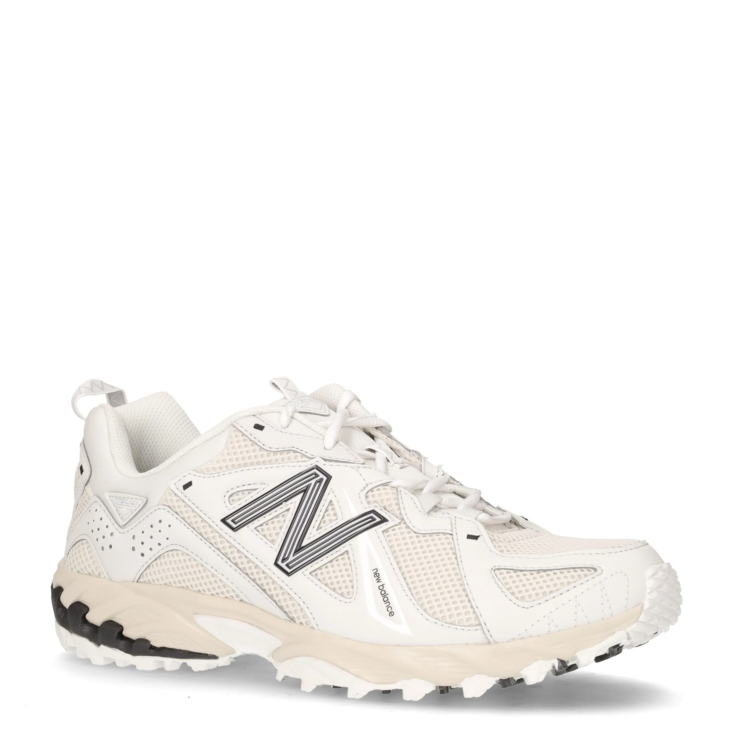 610 sneaker in ecopelle e tessuto grigio chiaro - Image 2