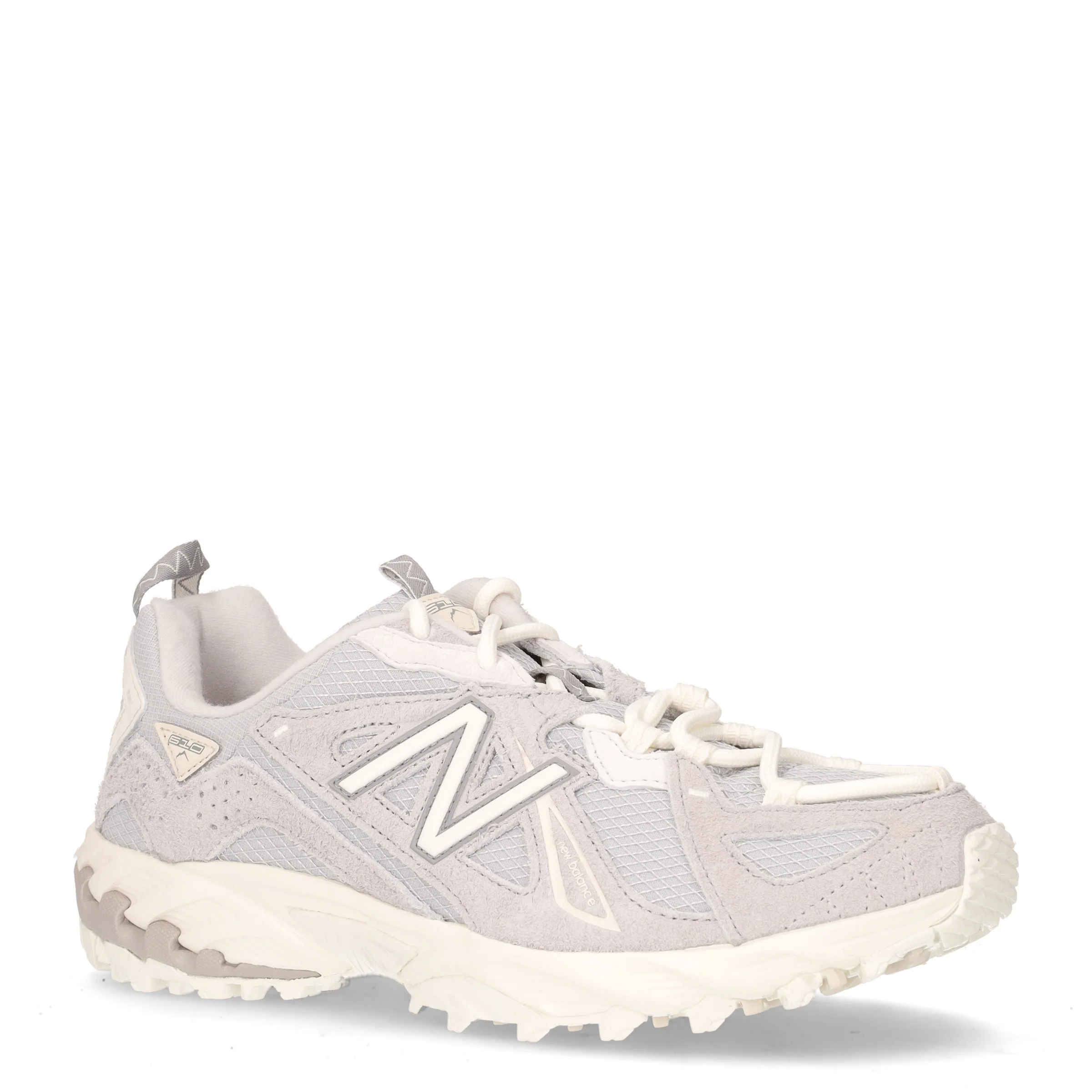 610 sneaker in pelle e tessuto grigio - Image 2